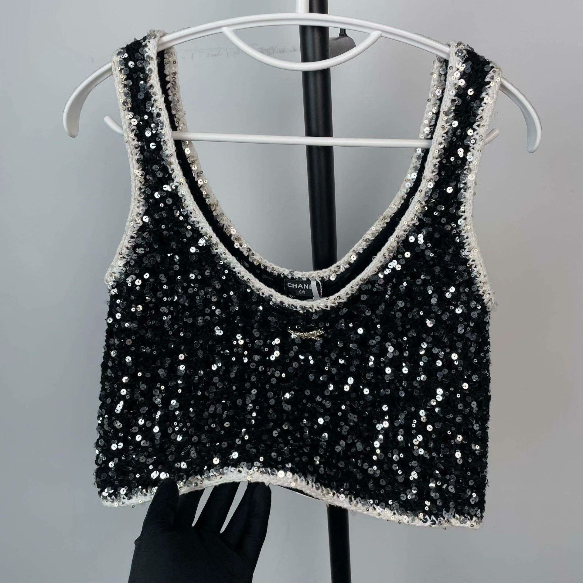 Chanel Chanel Black Tank Top 36 Men Size US S / EU 44-46 / 1 - 3 Thumbnail