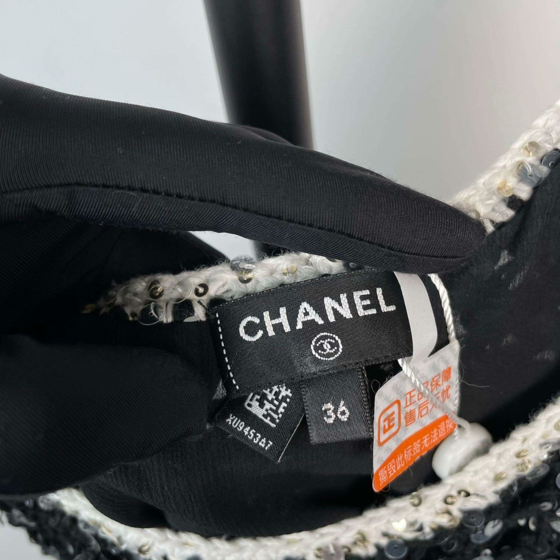 Chanel Chanel Black Tank Top 36 Men Size US S / EU 44-46 / 1 - 5 Thumbnail