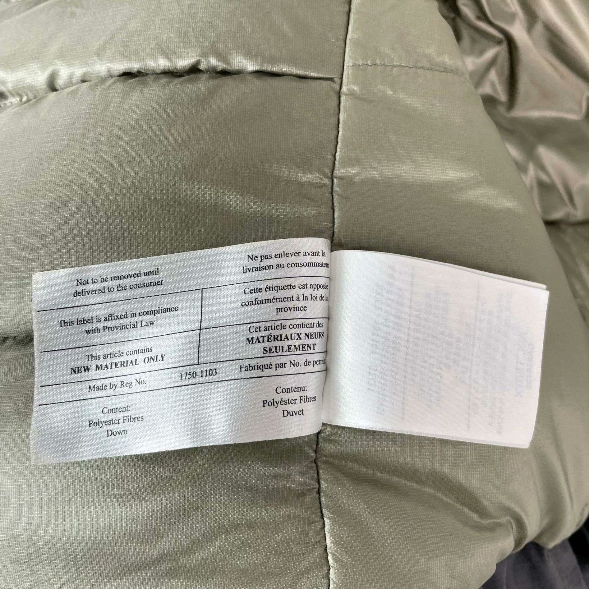 Arc'teryx Arc'teryx Down Gray Heavy Coat L Men Size US L / EU 52-54 / 3 - 8 Thumbnail