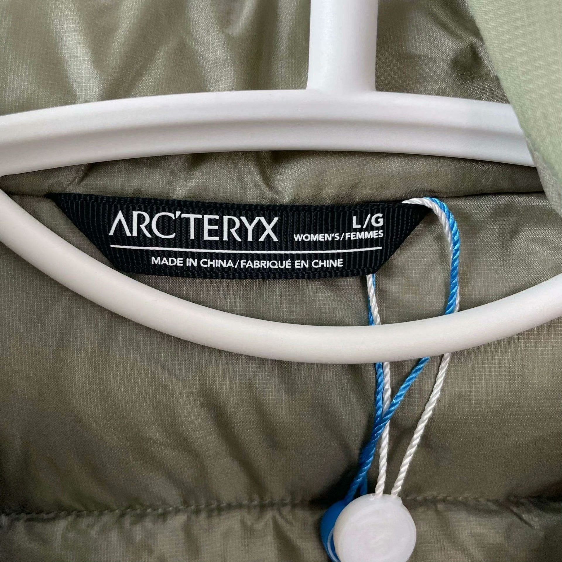 Arc'teryx Arc'teryx Down Gray Heavy Coat L Men Size US L / EU 52-54 / 3 - 4 Thumbnail