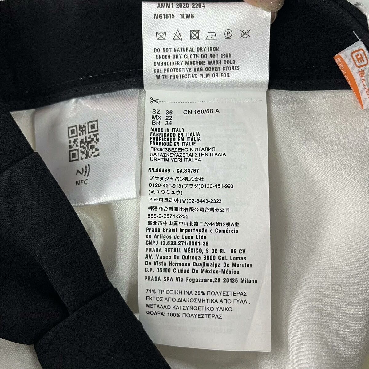 Miu Miu Miu Miu Black T-Shirt 36 Women Size S / US 4 / IT 40 - 8 Thumbnail