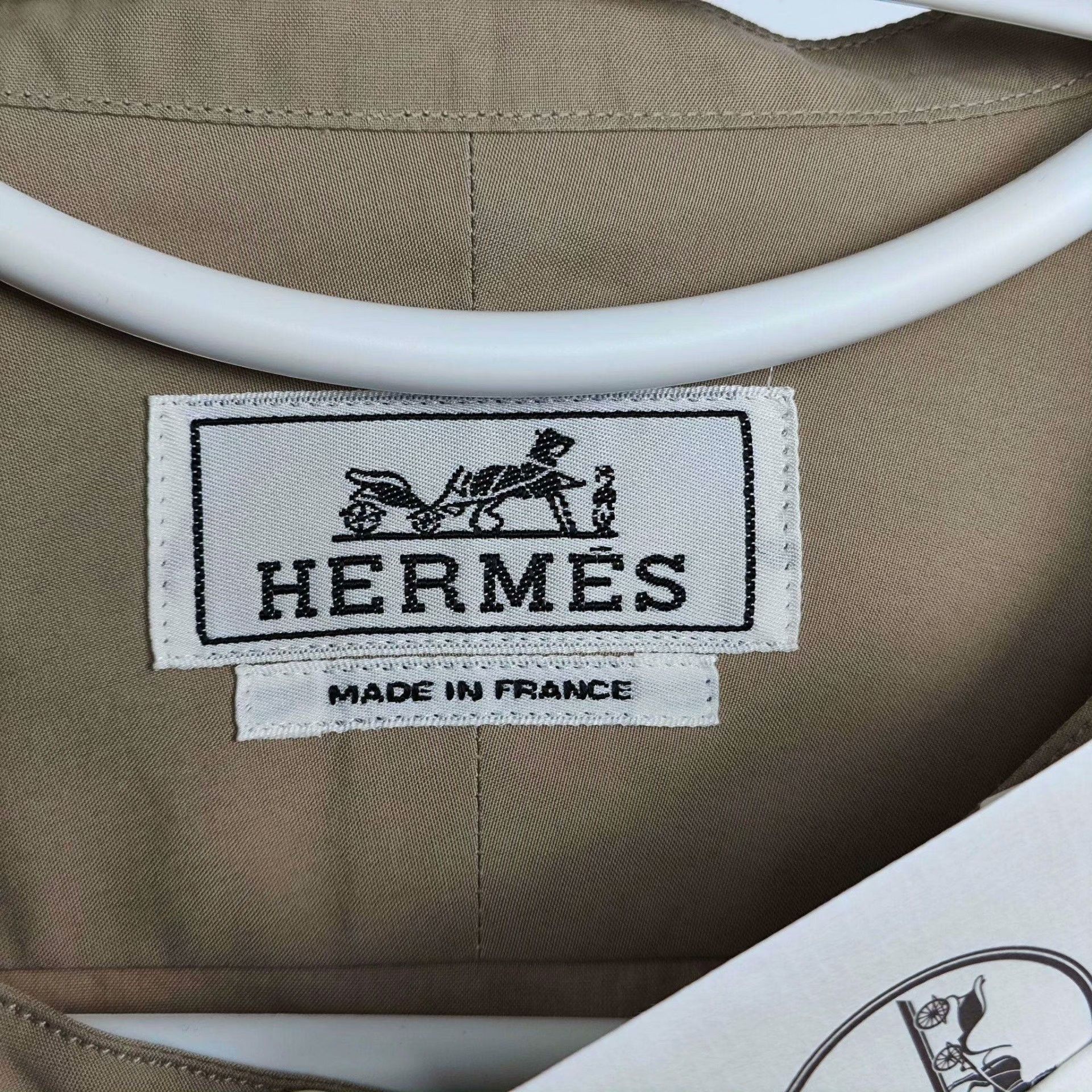 Hermes Hermes Cotton Shirt 41 Men Size US M / EU 48-50 / 2 - 4 Thumbnail