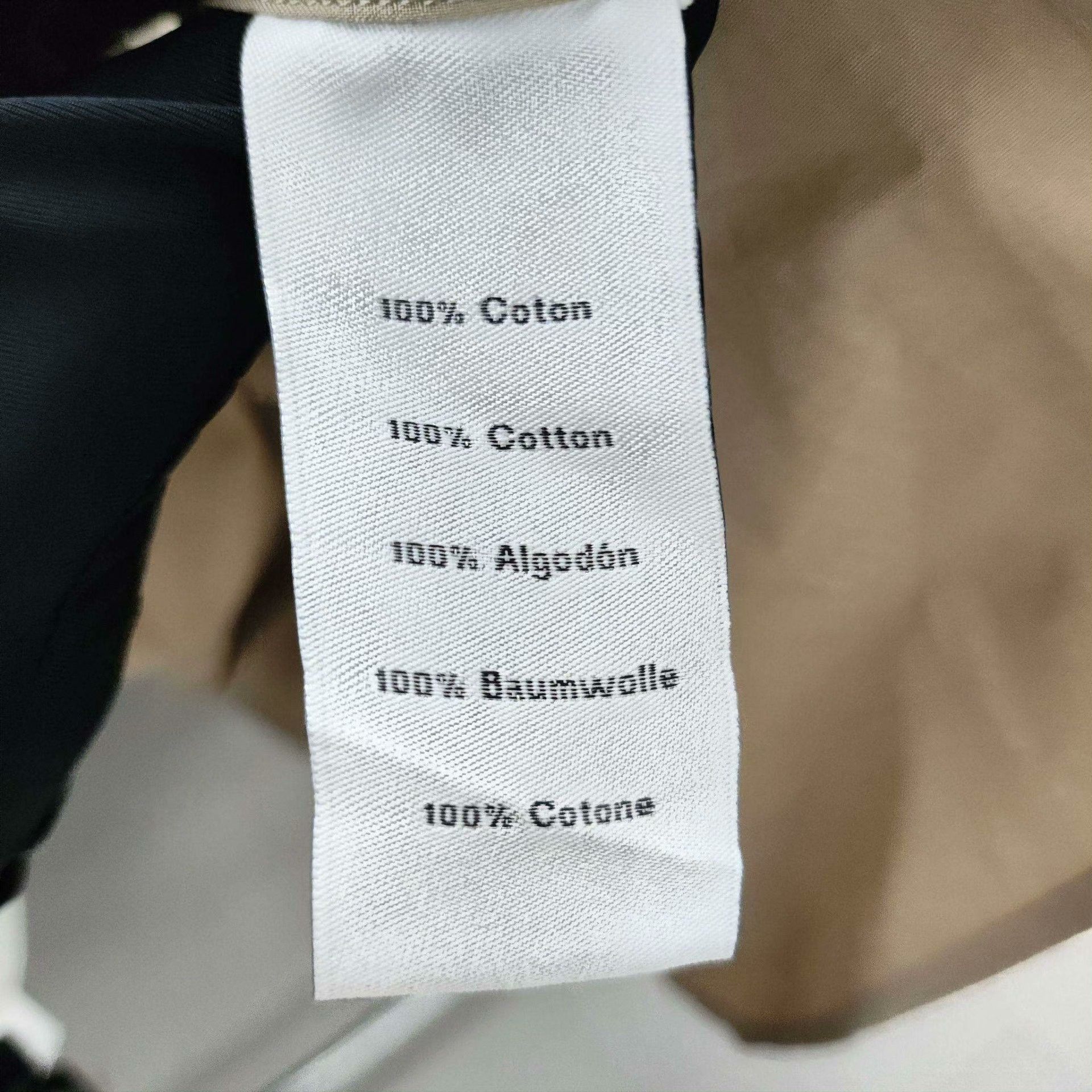 Hermes Hermes Cotton Shirt 41 Men Size US M / EU 48-50 / 2 - 7 Thumbnail