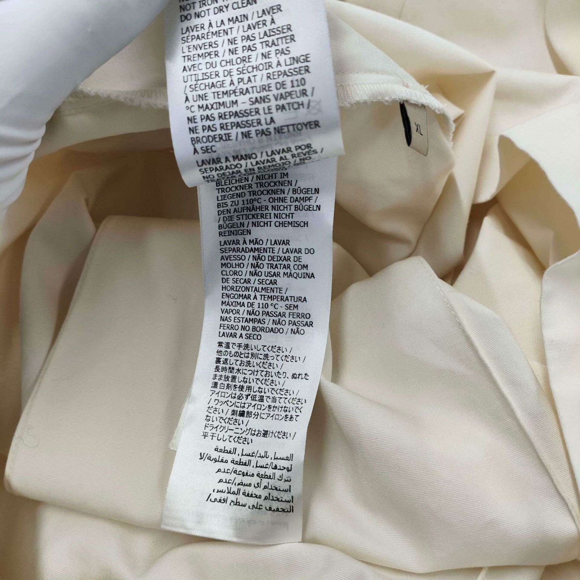 Gucci Gucci Cotton White Dress XL Women Size XL / US 12-14 / IT 48-50 - 6 Thumbnail
