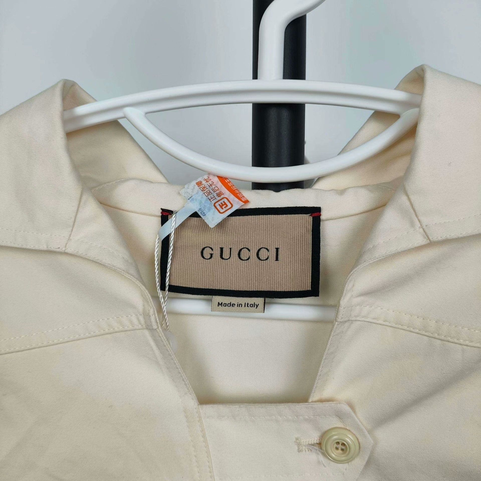 Gucci Gucci Cotton White Dress XL Women Size XL / US 12-14 / IT 48-50 - 4 Thumbnail