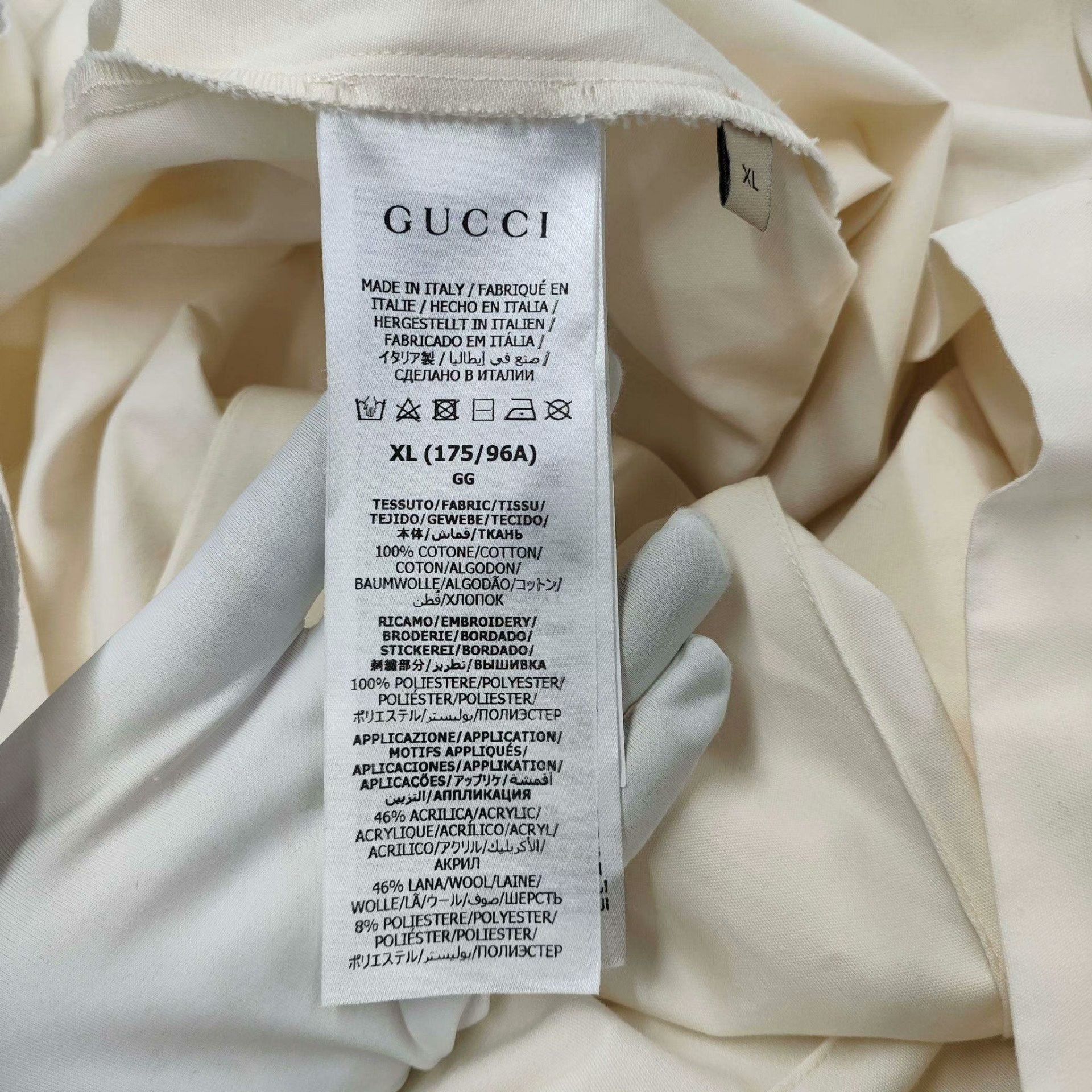 Gucci Gucci Cotton White Dress XL Women Size XL / US 12-14 / IT 48-50 - 7 Thumbnail