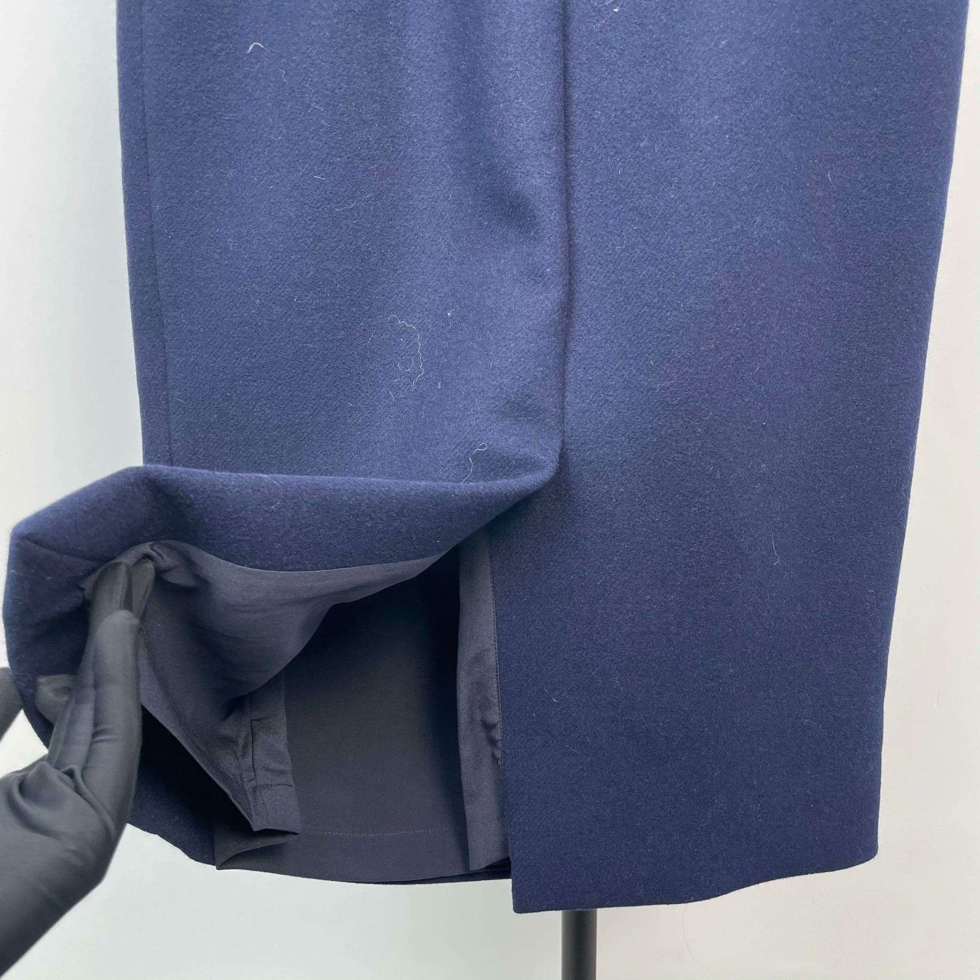 Dior Dior Wool Dress 36 Women Size S / US 4 / IT 40 - 9 Thumbnail