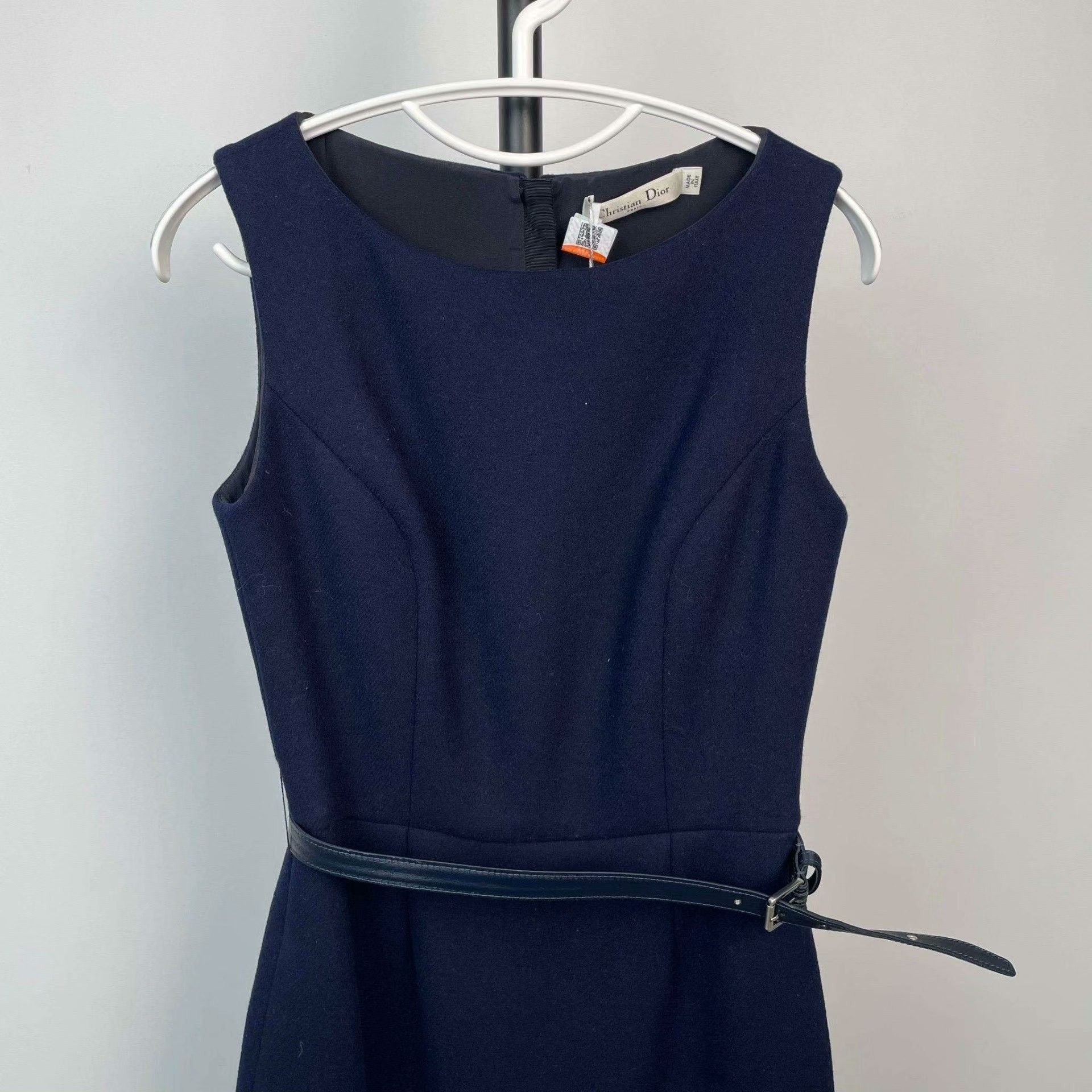 Dior Dior Wool Dress 36 Women Size S / US 4 / IT 40 - 8 Thumbnail