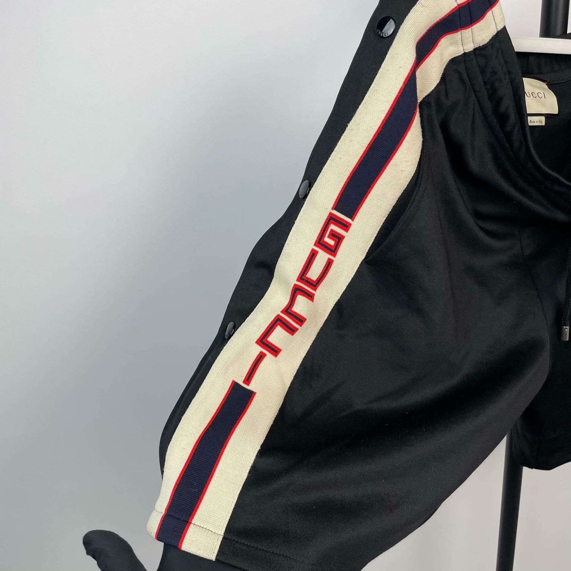 Gucci Gucci Black Shorts L Men Size US 34 / EU 50 - 9 Thumbnail