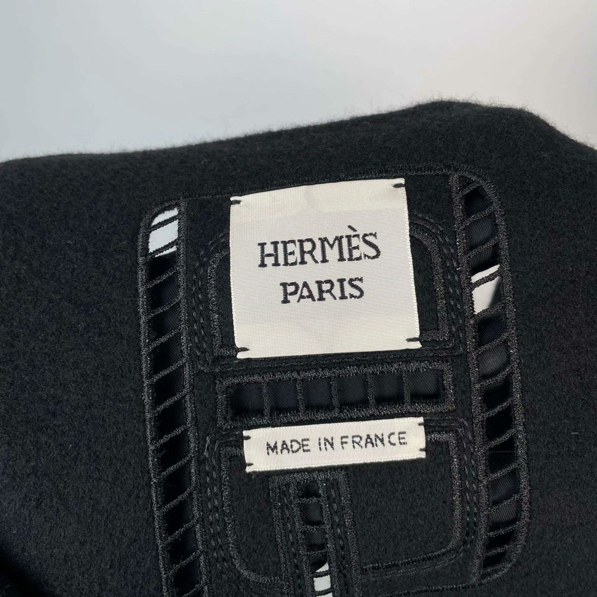Hermes Hermes Black Vest 34 Women Size XS / US 0-2 / IT 36-38 - 3 Thumbnail