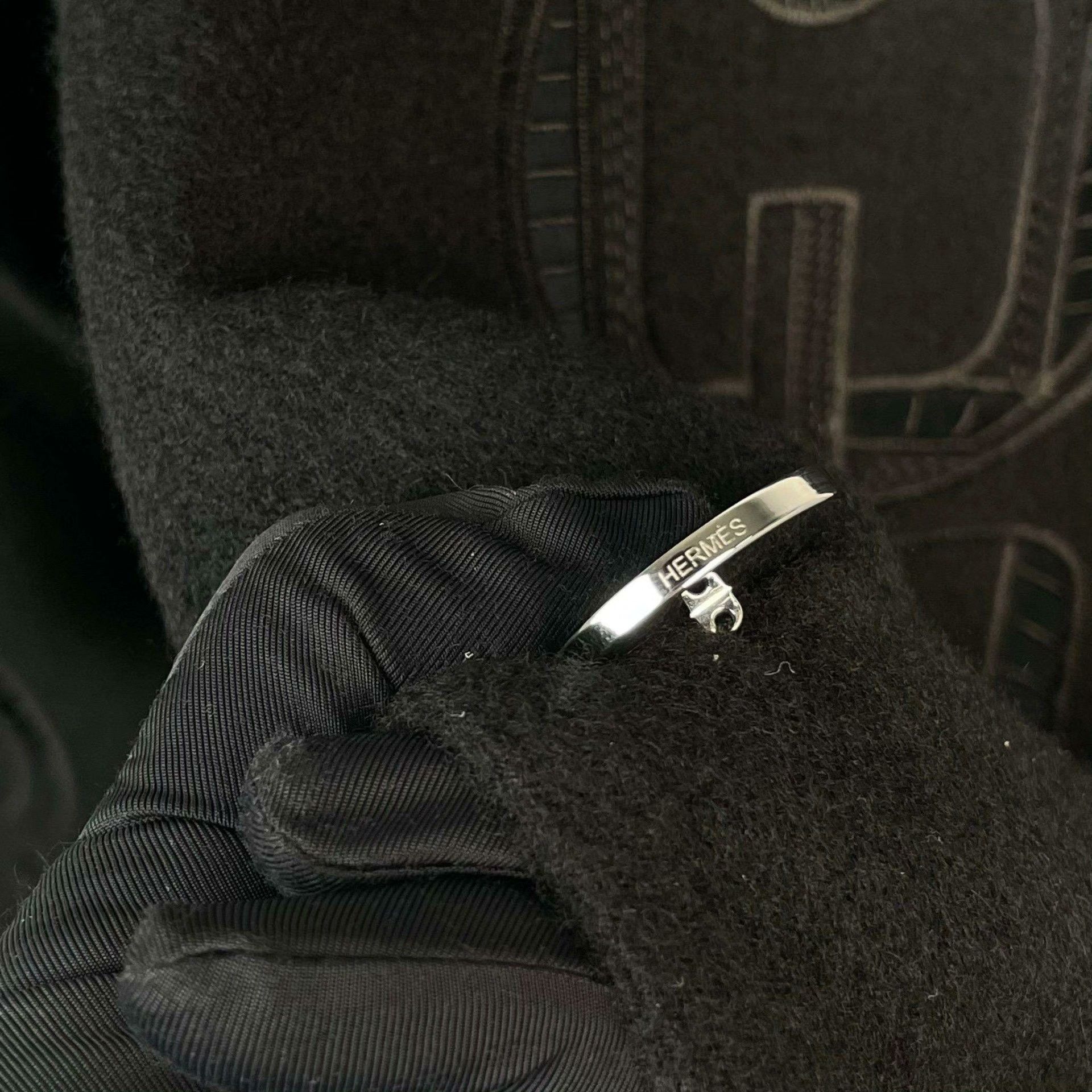 Hermes Hermes Black Vest 34 Women Size XS / US 0-2 / IT 36-38 - 8 Thumbnail
