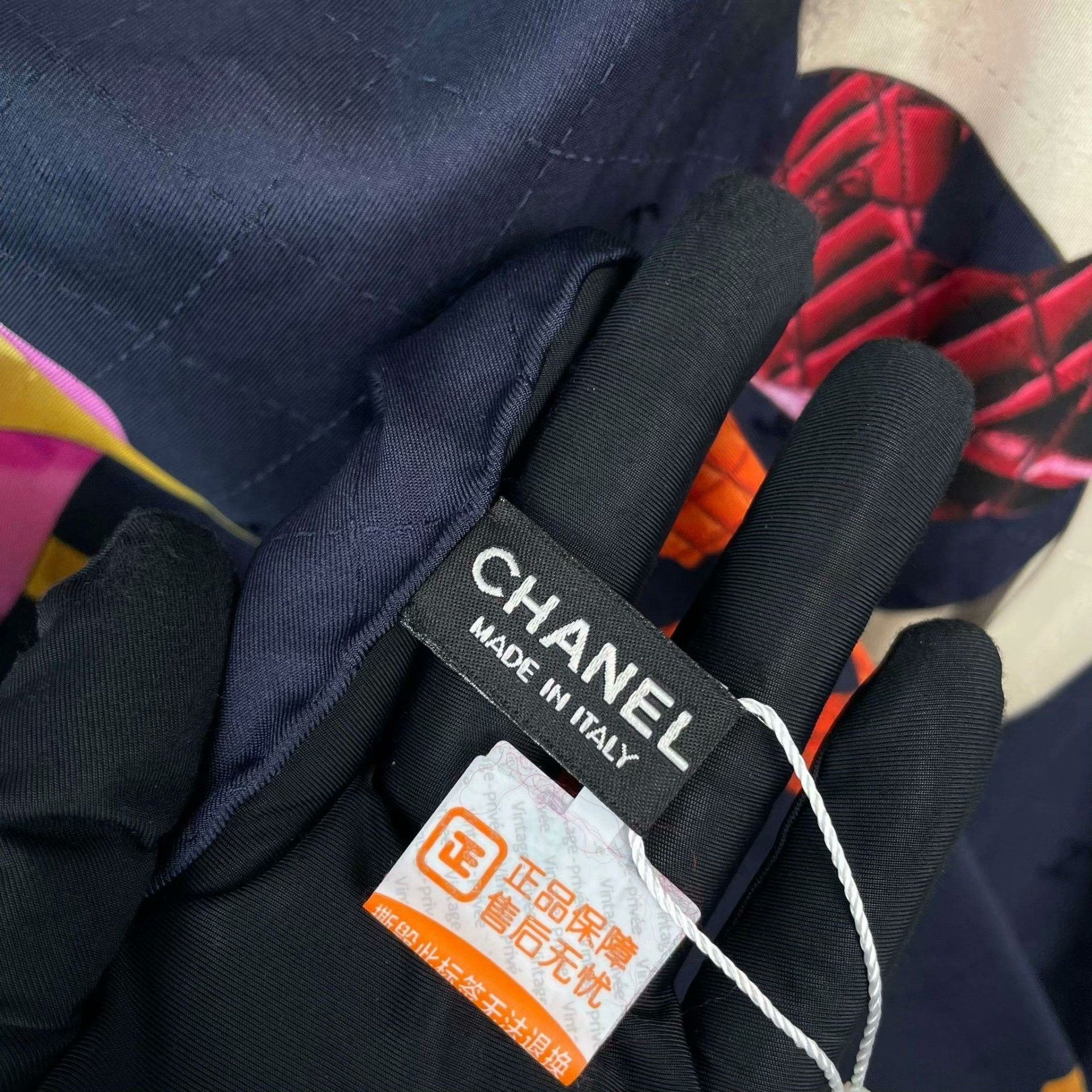 Chanel Chanel Retro Multi Scarf L Men Size ONE SIZE - 5 Thumbnail