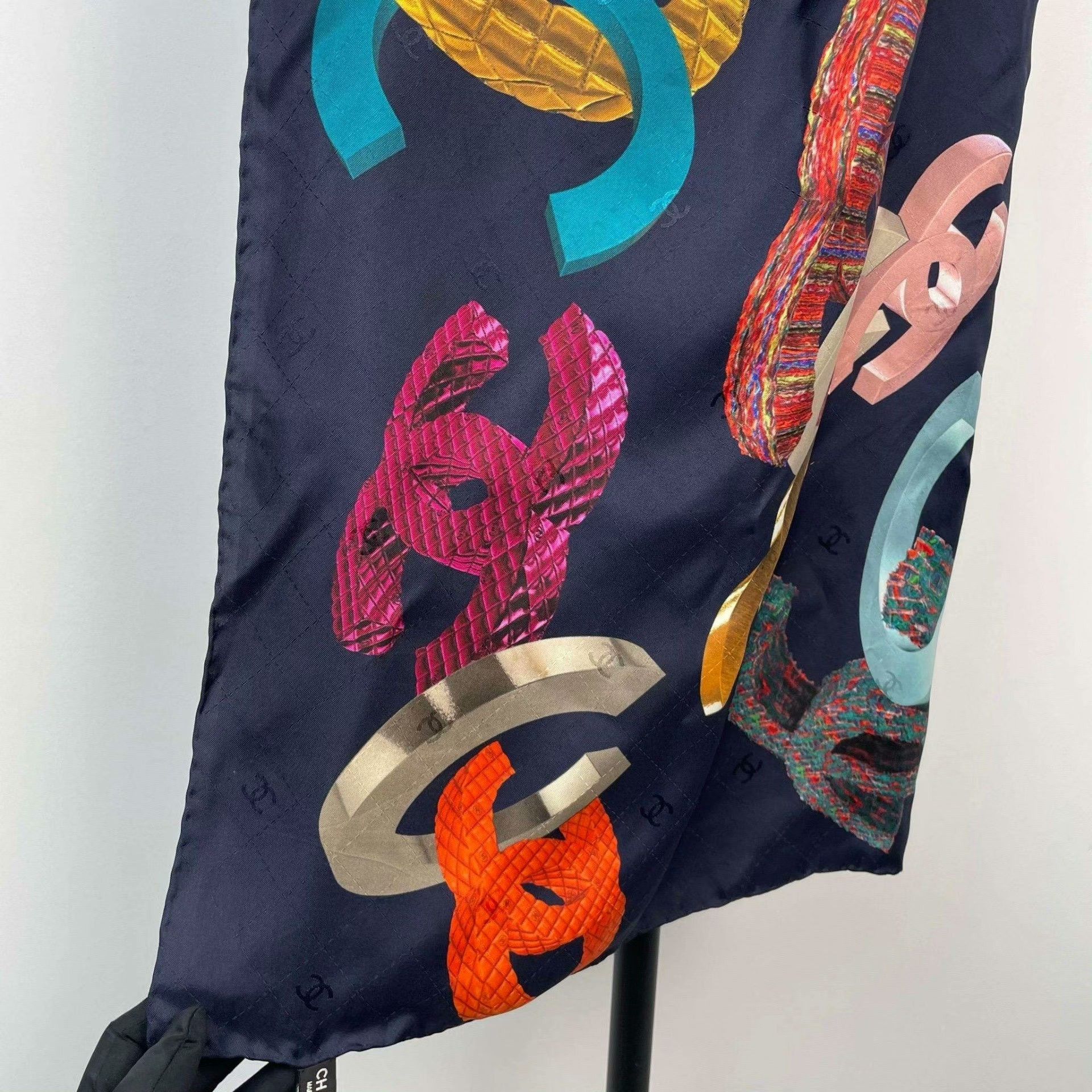 Chanel Chanel Retro Multi Scarf L Men Size ONE SIZE - 8 Thumbnail