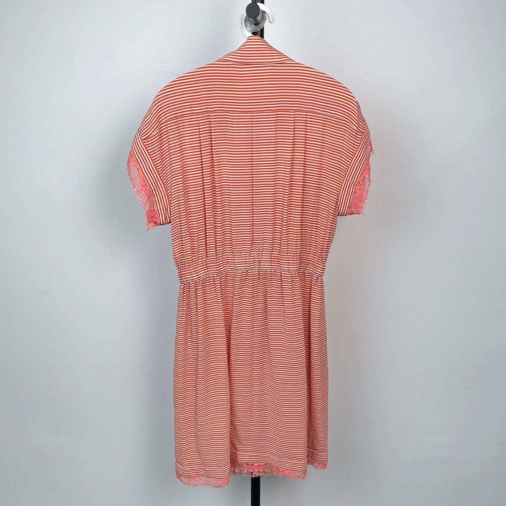 Chanel Chanel Silk White Dress S Women Size S / US 4 / IT 40 - 2 Thumbnail