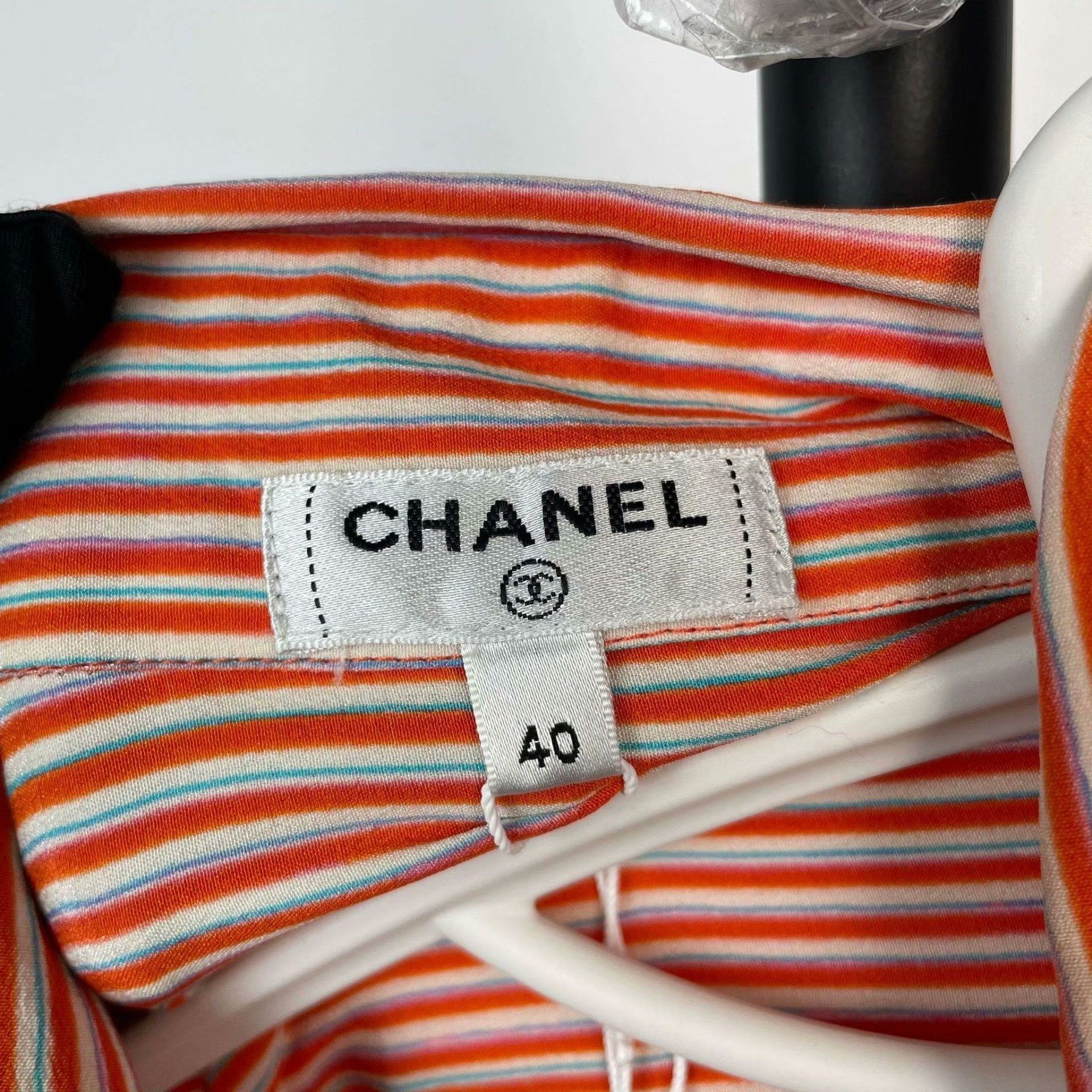 Chanel Chanel Silk White Dress S Women Size S / US 4 / IT 40 - 6 Thumbnail