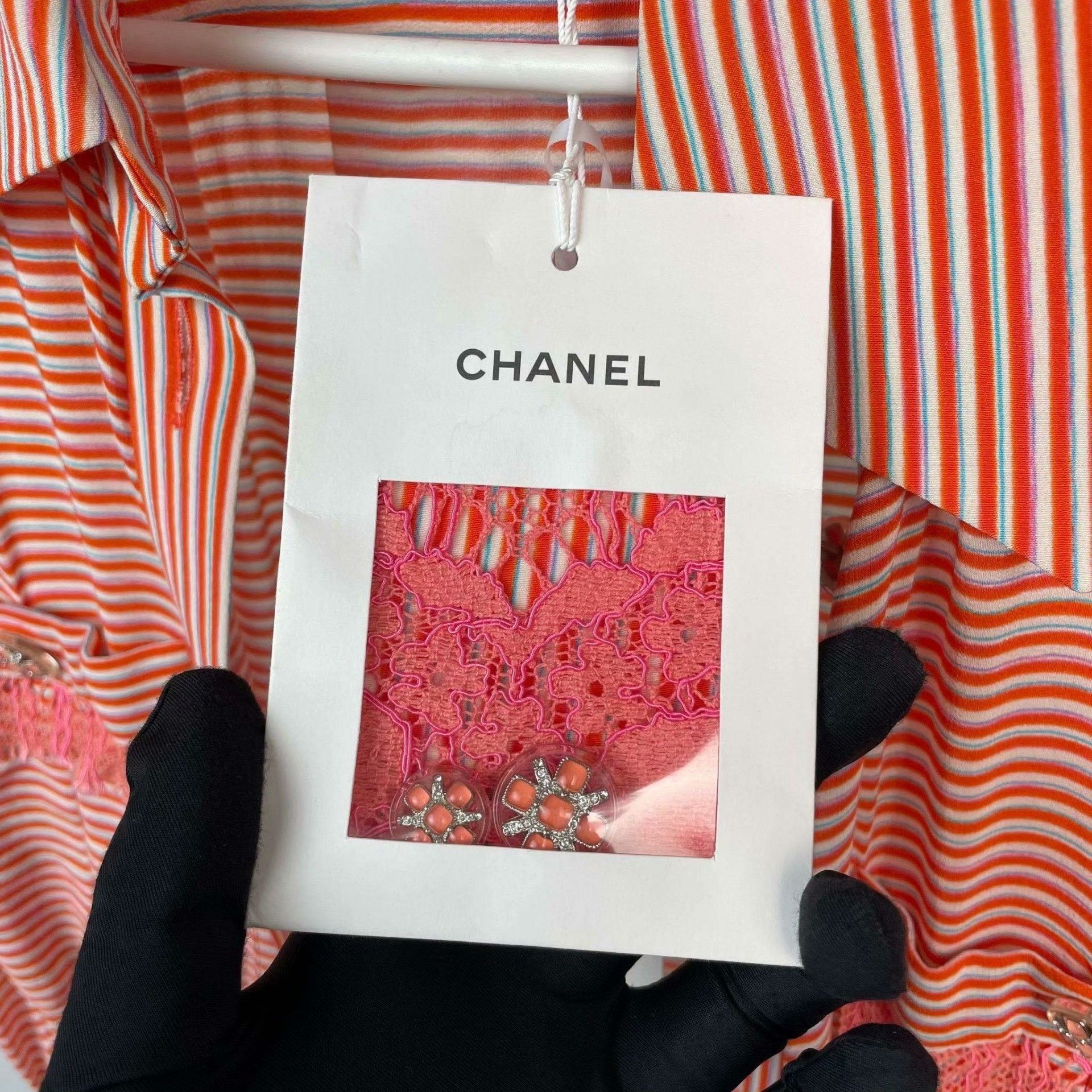Chanel Chanel Silk White Dress S Women Size S / US 4 / IT 40 - 5 Thumbnail