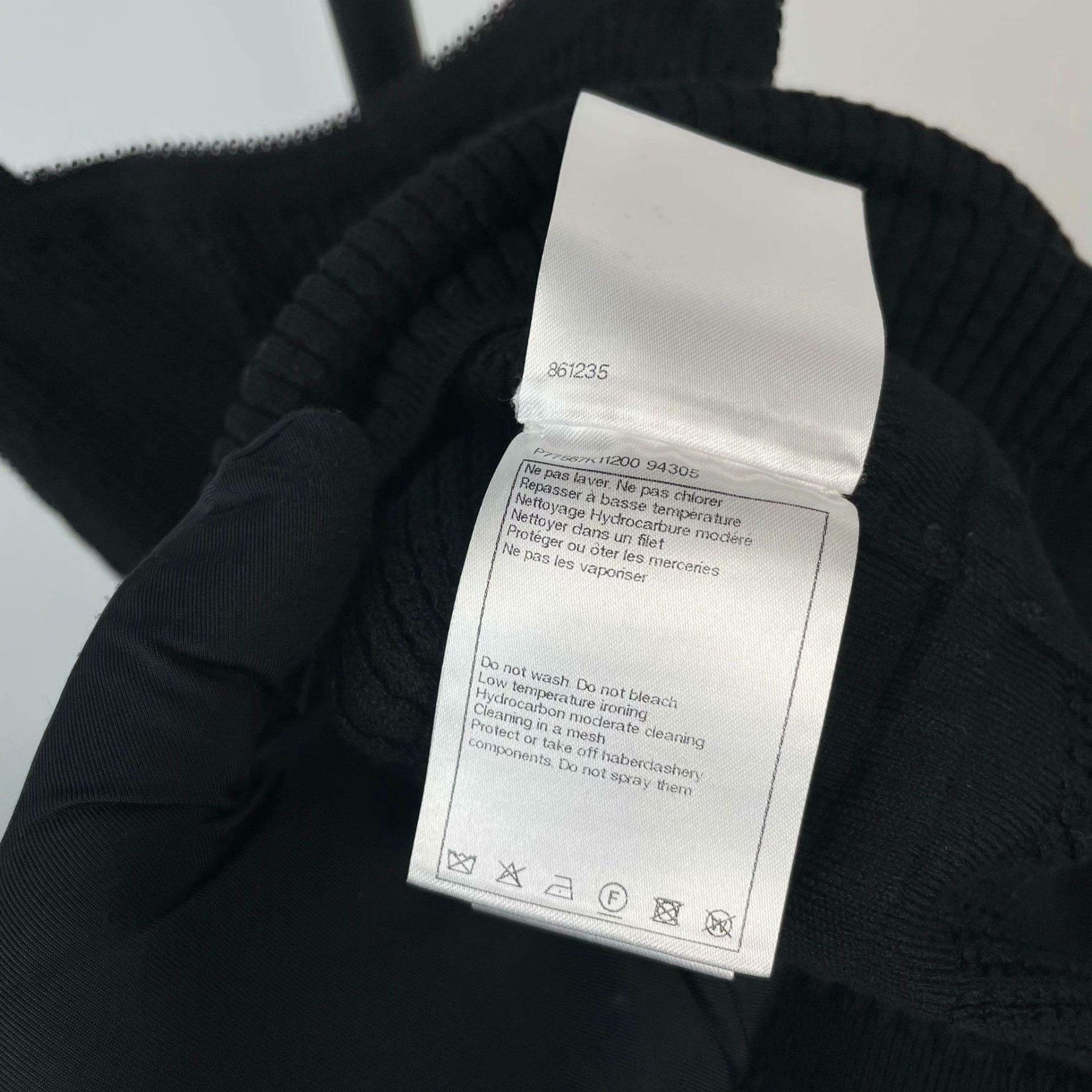 Chanel Chanel Black Tank Top 38 Women Size S / US 4 / IT 40 - 8 Thumbnail