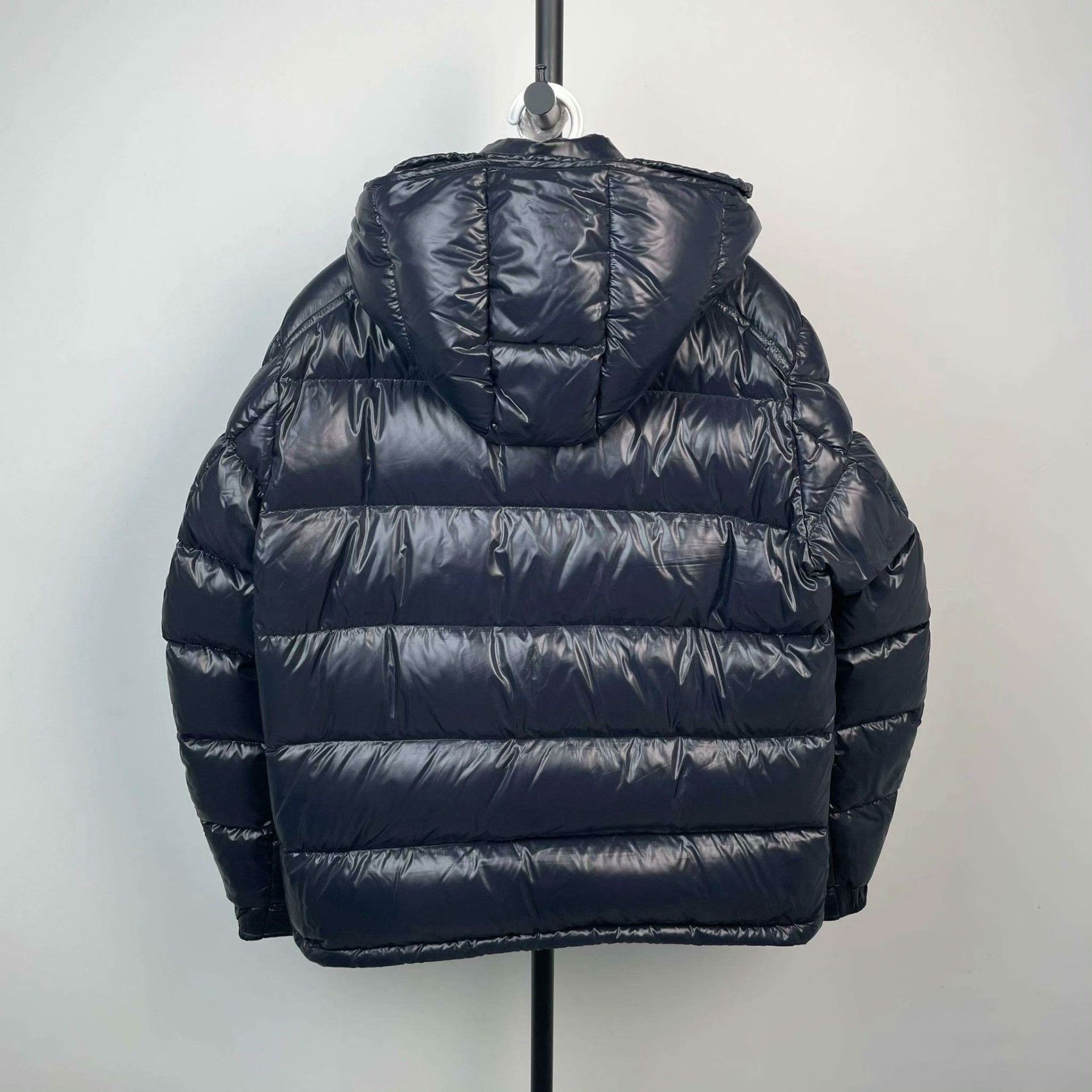 Moncler Moncler Polyester Down Blue Heavy Coat M Men Size US M / EU 48-50 / 2 - 2 Thumbnail