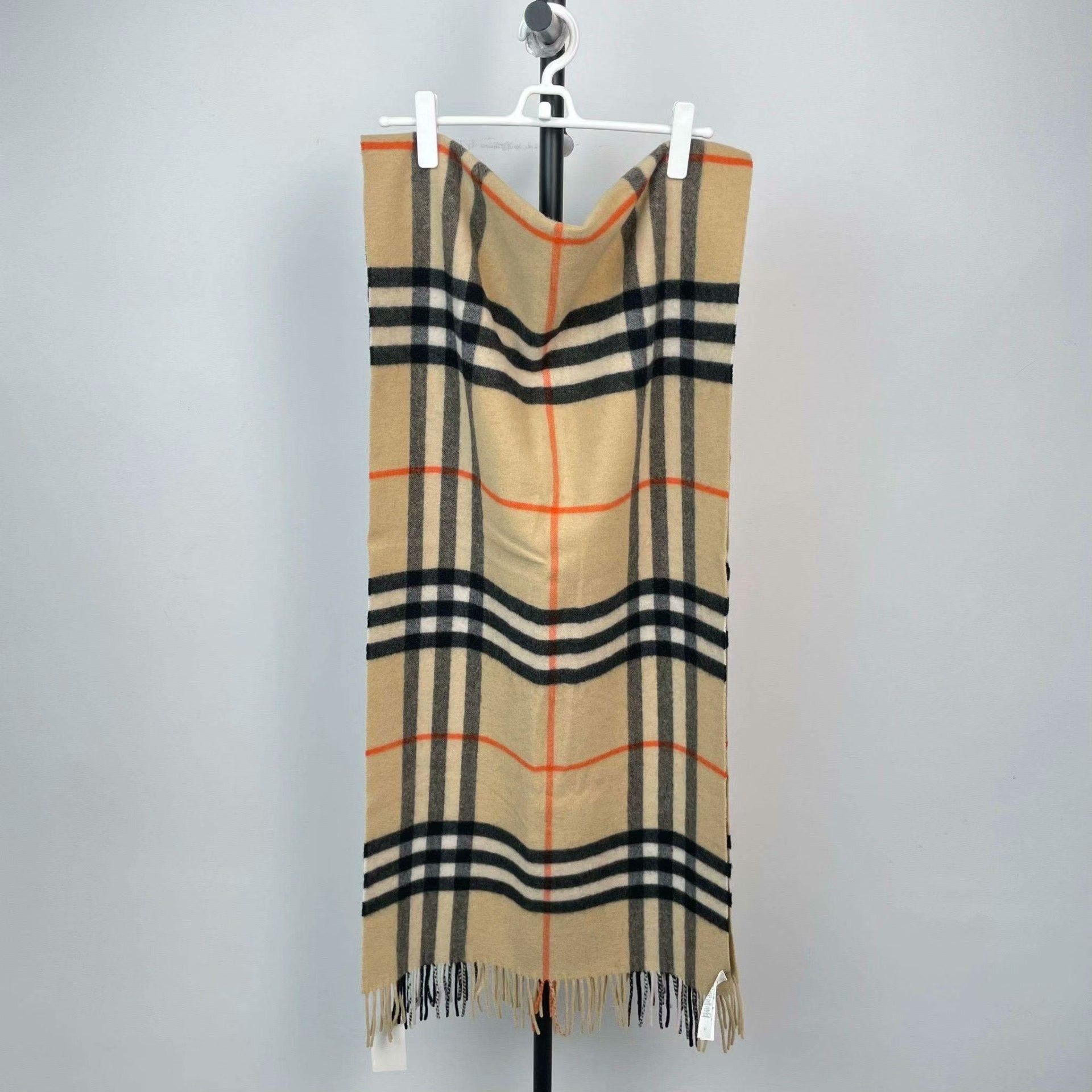 Burberry Burberry Multi Scarf 52 Men Size ONE SIZE - 2 Thumbnail