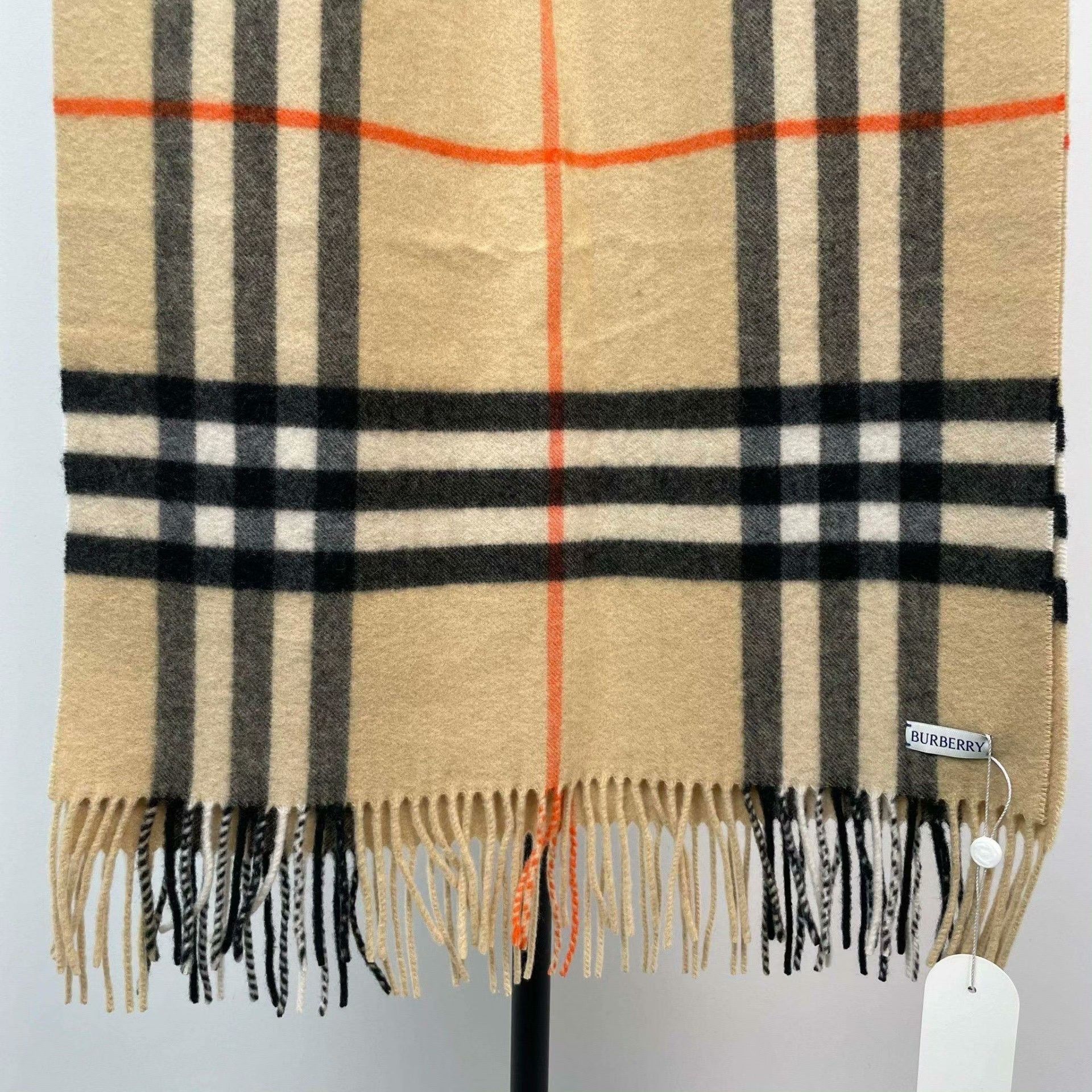 Burberry Burberry Multi Scarf 52 Men Size ONE SIZE - 4 Thumbnail