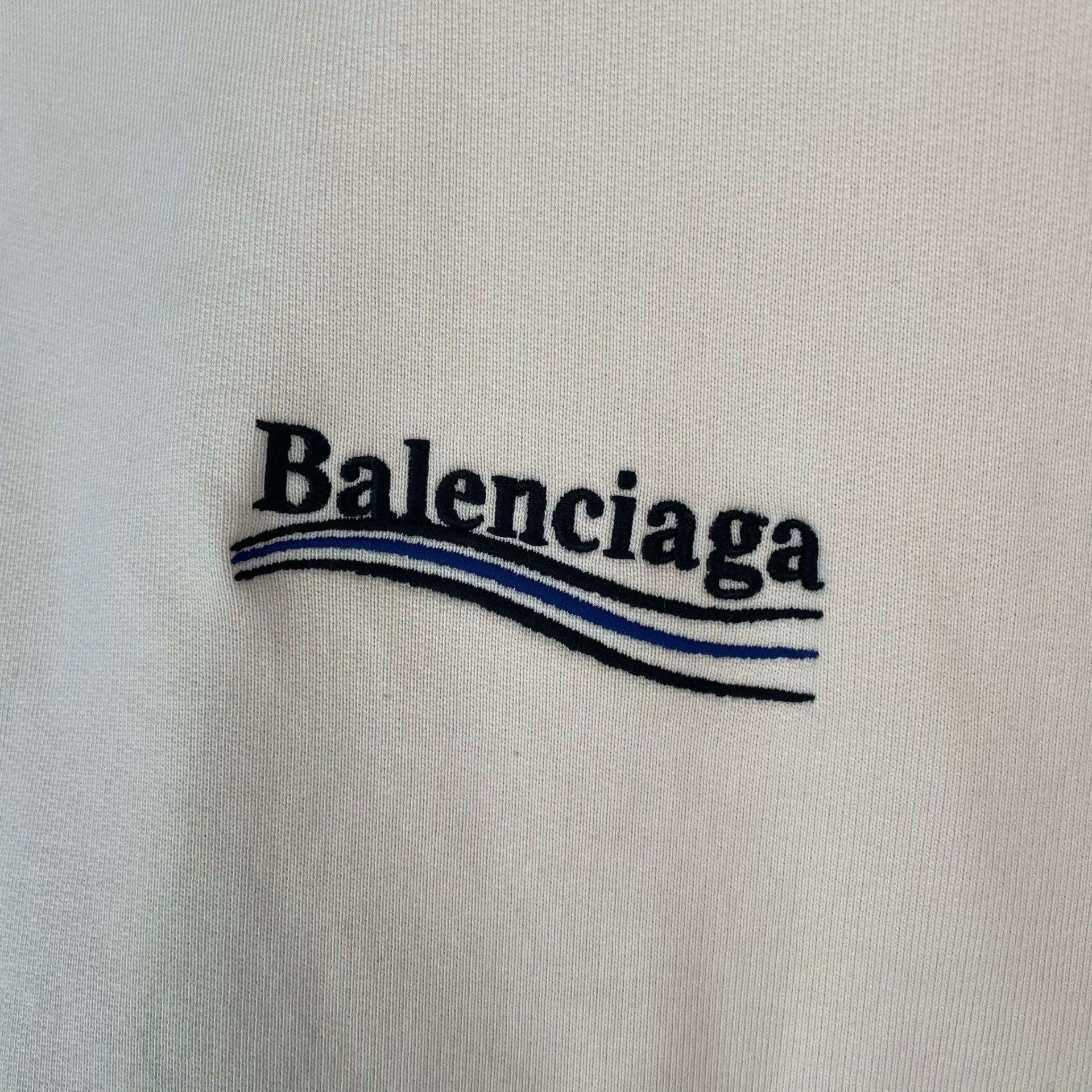 Balenciaga Balenciaga Beige Hoodie XS Men Size US XS / EU 42 / 0 - 3 Thumbnail