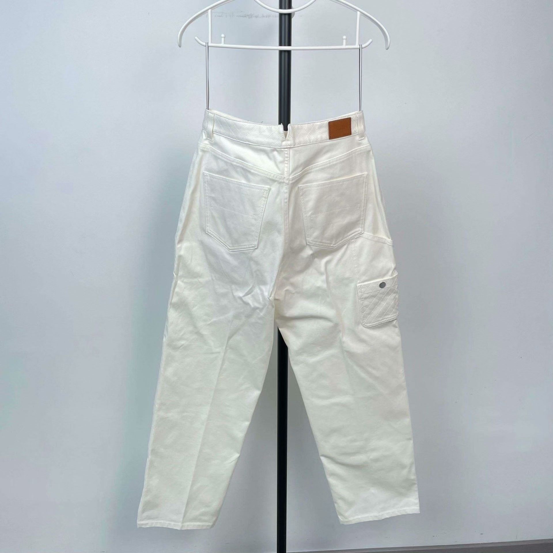 Hermes Hermes White Casual Pants 30 Men Size US 30 / EU 46 - 2 Thumbnail