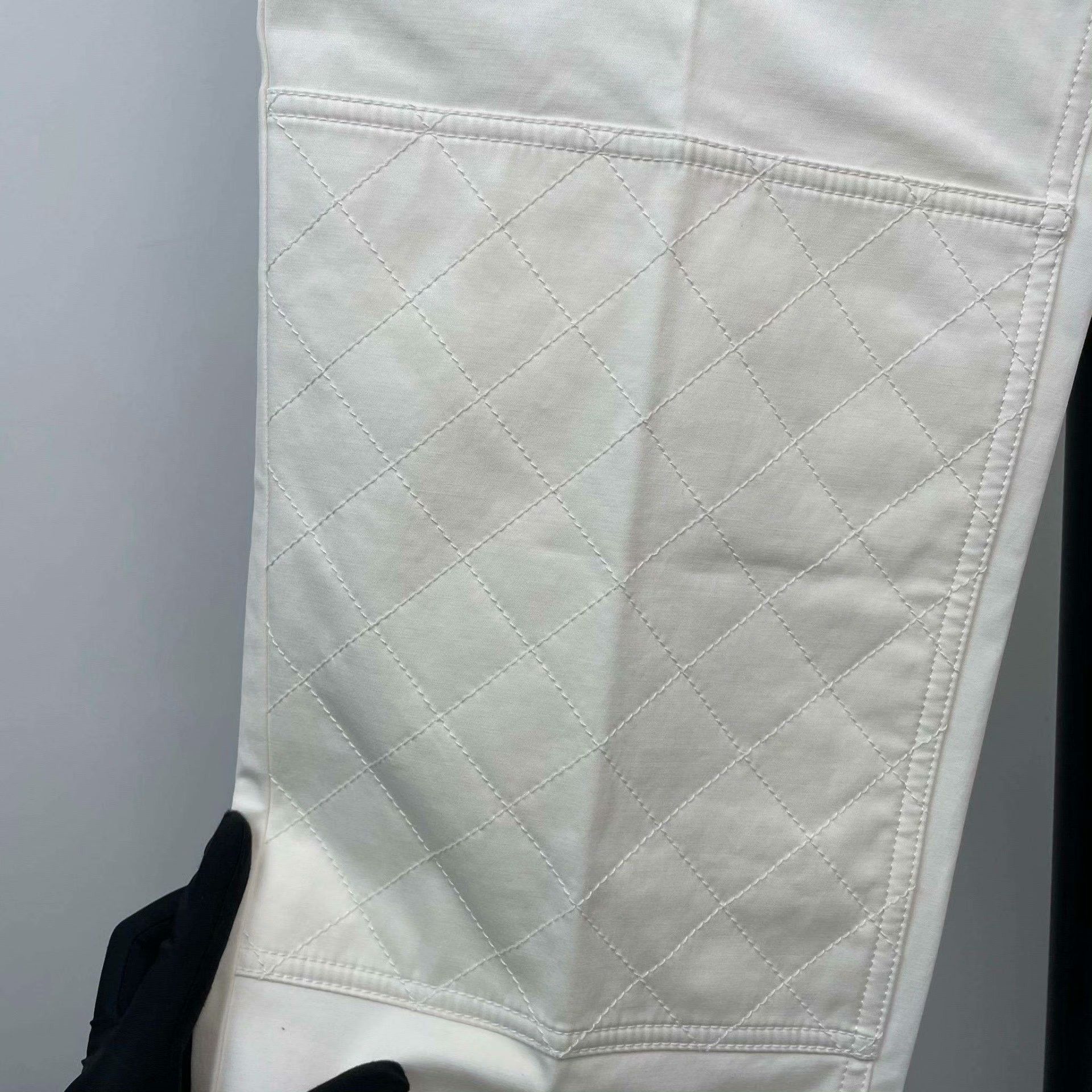 Hermes Hermes White Casual Pants 30 Men Size US 30 / EU 46 - 9 Thumbnail