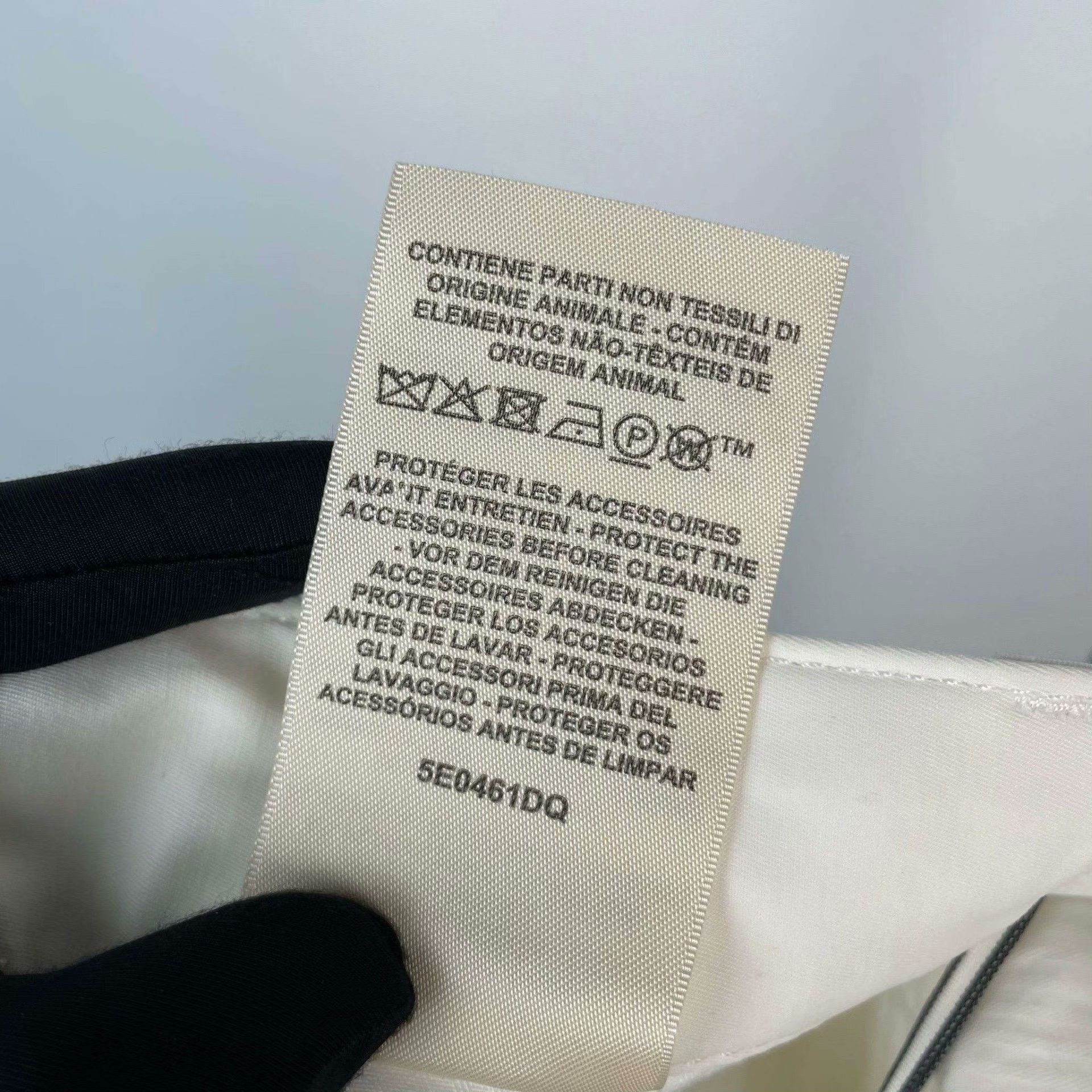 Hermes Hermes White Casual Pants 30 Men Size US 30 / EU 46 - 8 Thumbnail