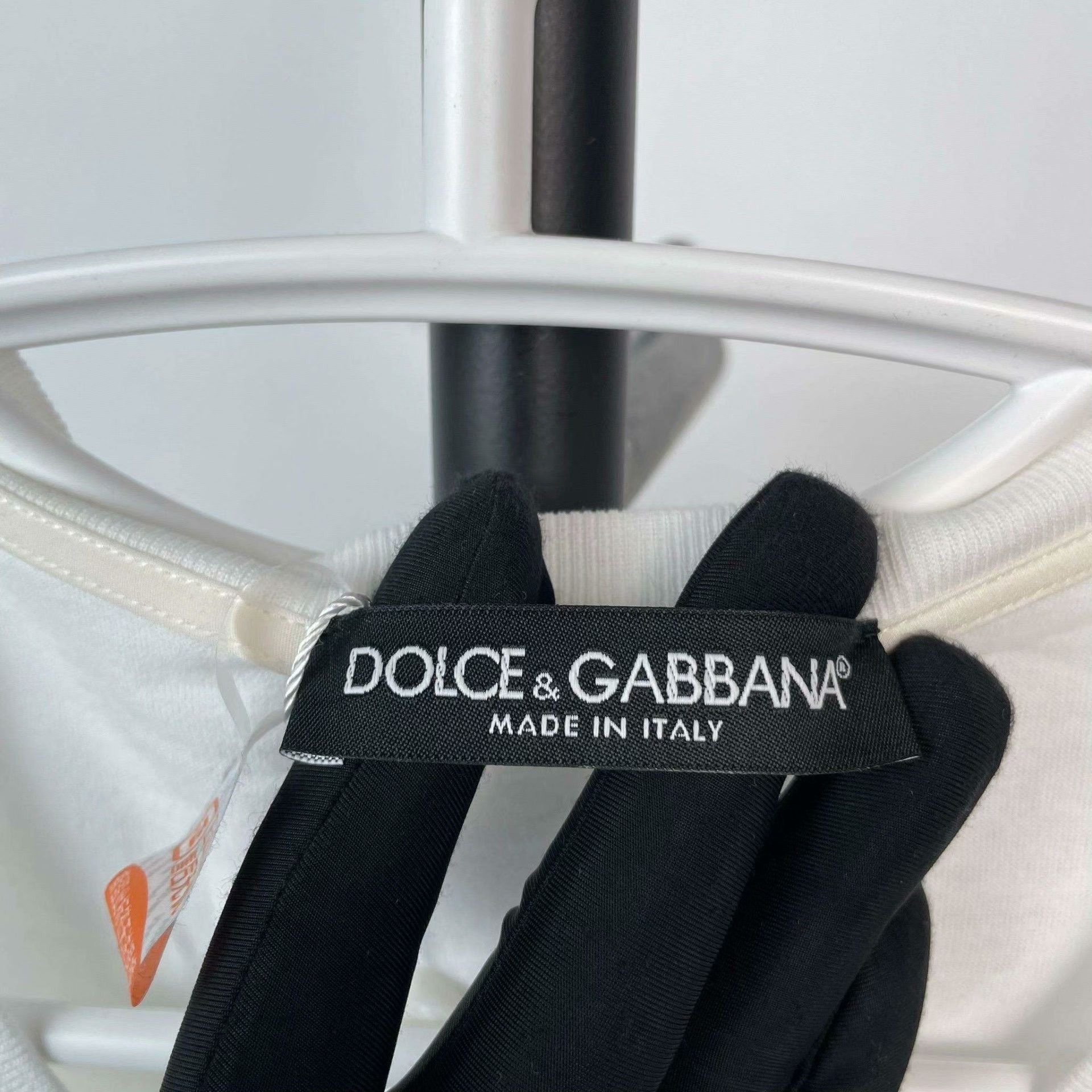 Dolce & Gabbana Dolce & Gabbana White T-Shirt 38 Women Size S / US 4 / IT 40 - 6 Thumbnail