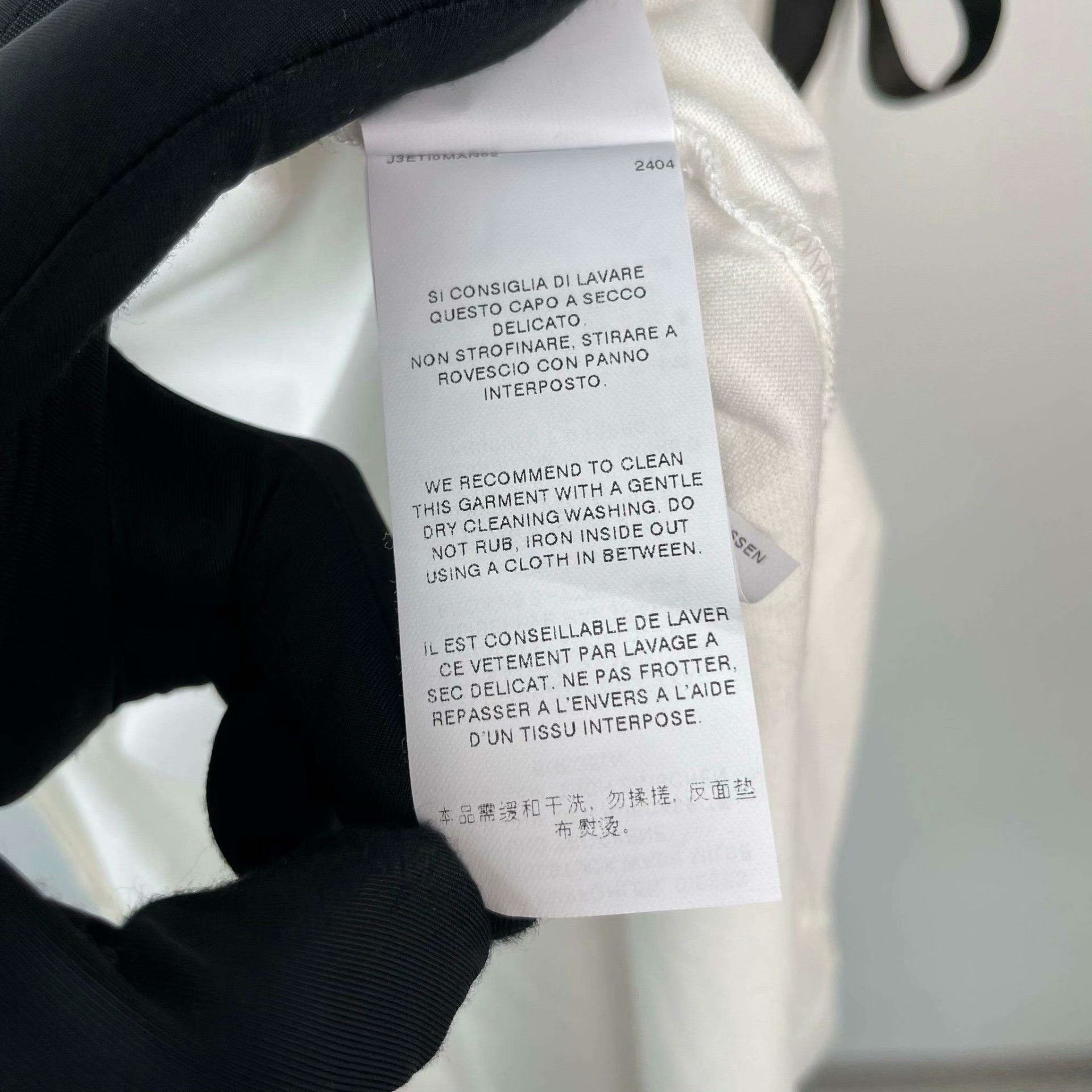 Dolce & Gabbana Dolce & Gabbana White T-Shirt 38 Women Size S / US 4 / IT 40 - 8 Thumbnail