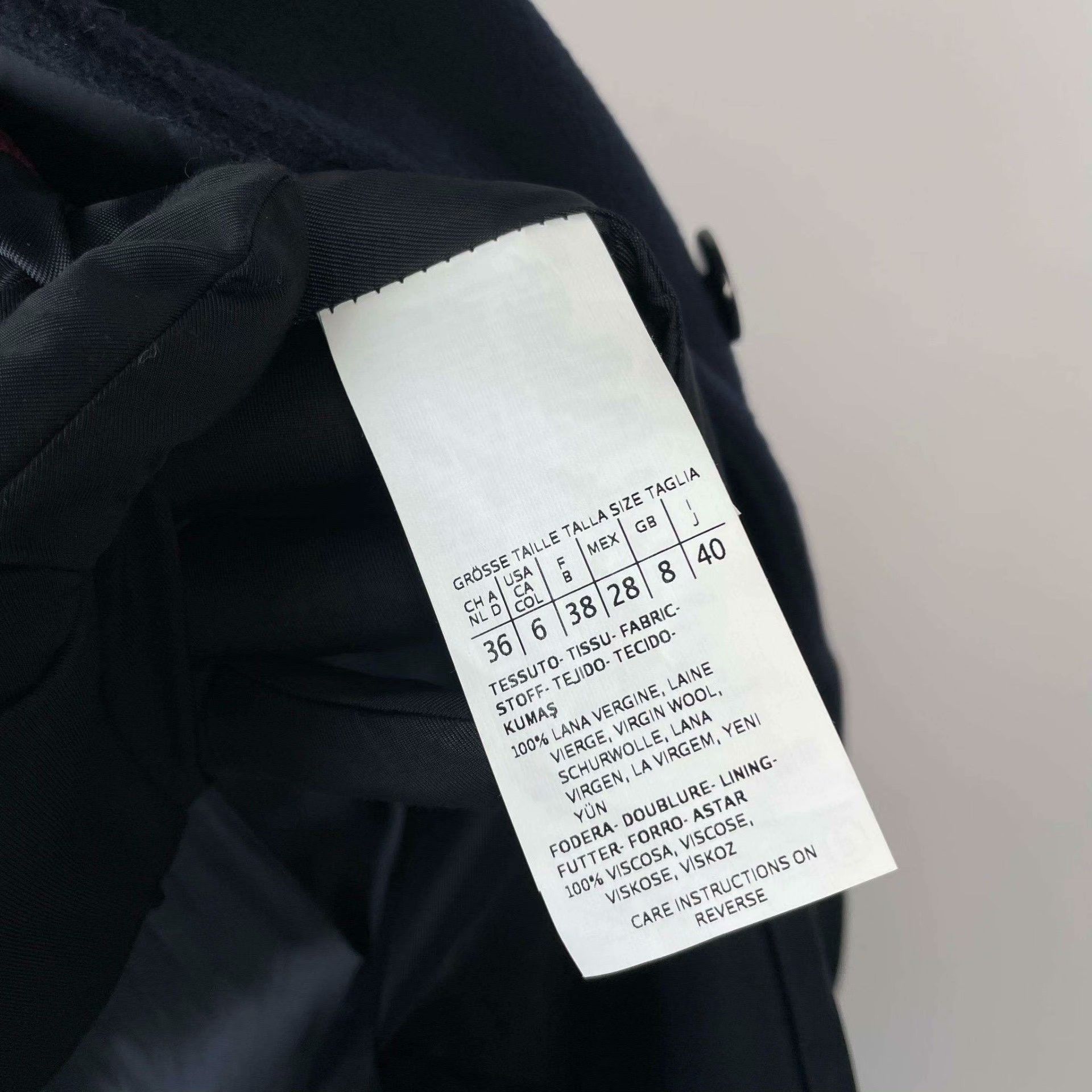 Max Mara Max Mara Long Blue Coat M Women Size M / US 6-8 / IT 42-44 - 5 Thumbnail