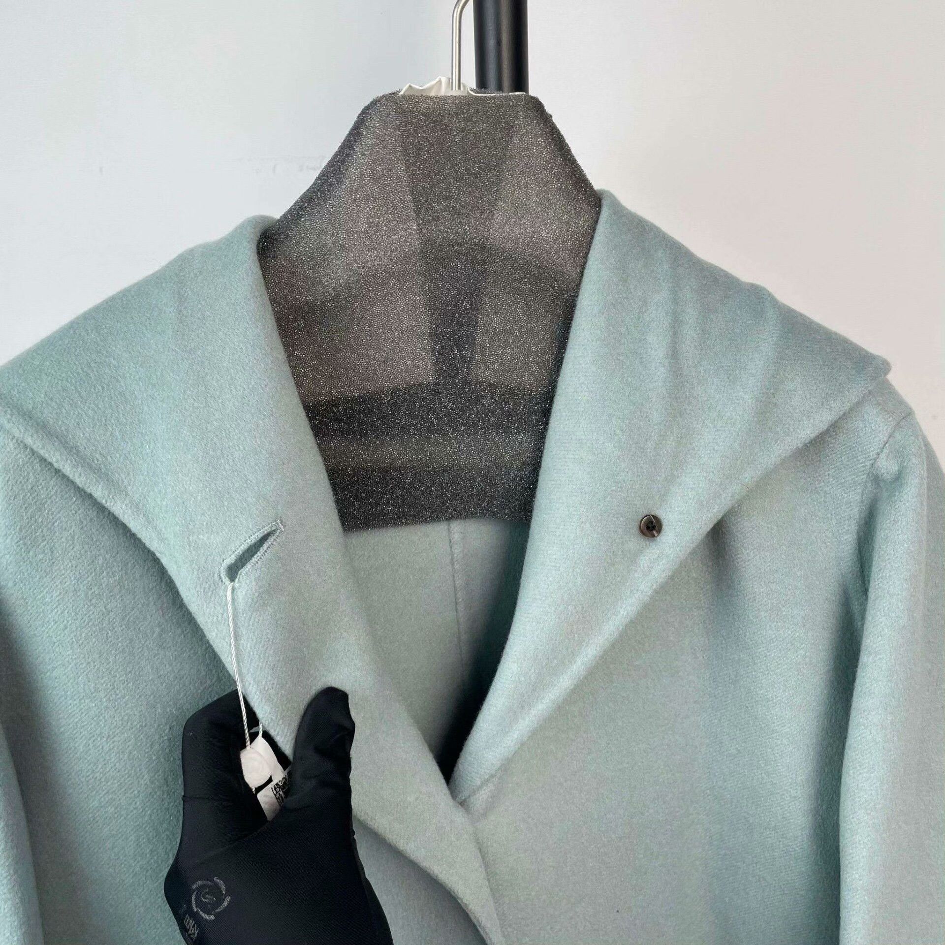 Hermes Hermes Long Blue Coat M Women Size M / US 6-8 / IT 42-44 - 9 Thumbnail