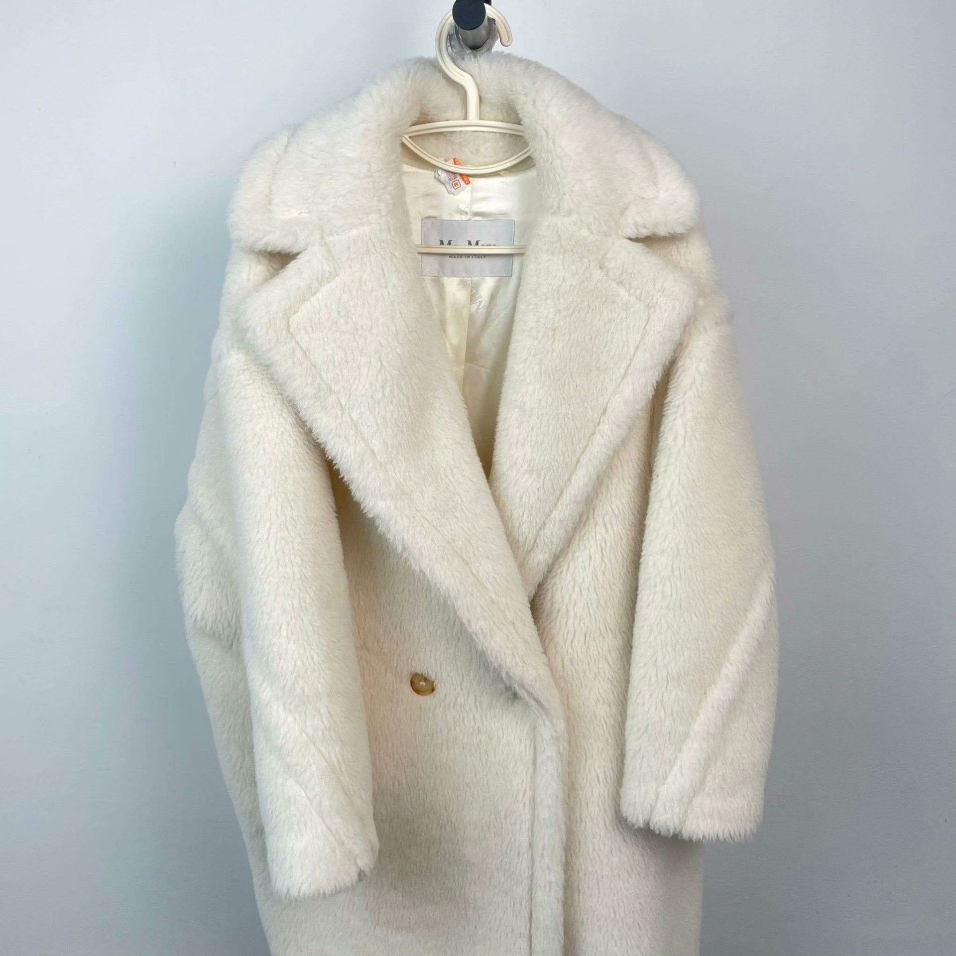 Max Mara Max Mara White Coat M Women Size M / US 6-8 / IT 42-44 - 3 Thumbnail