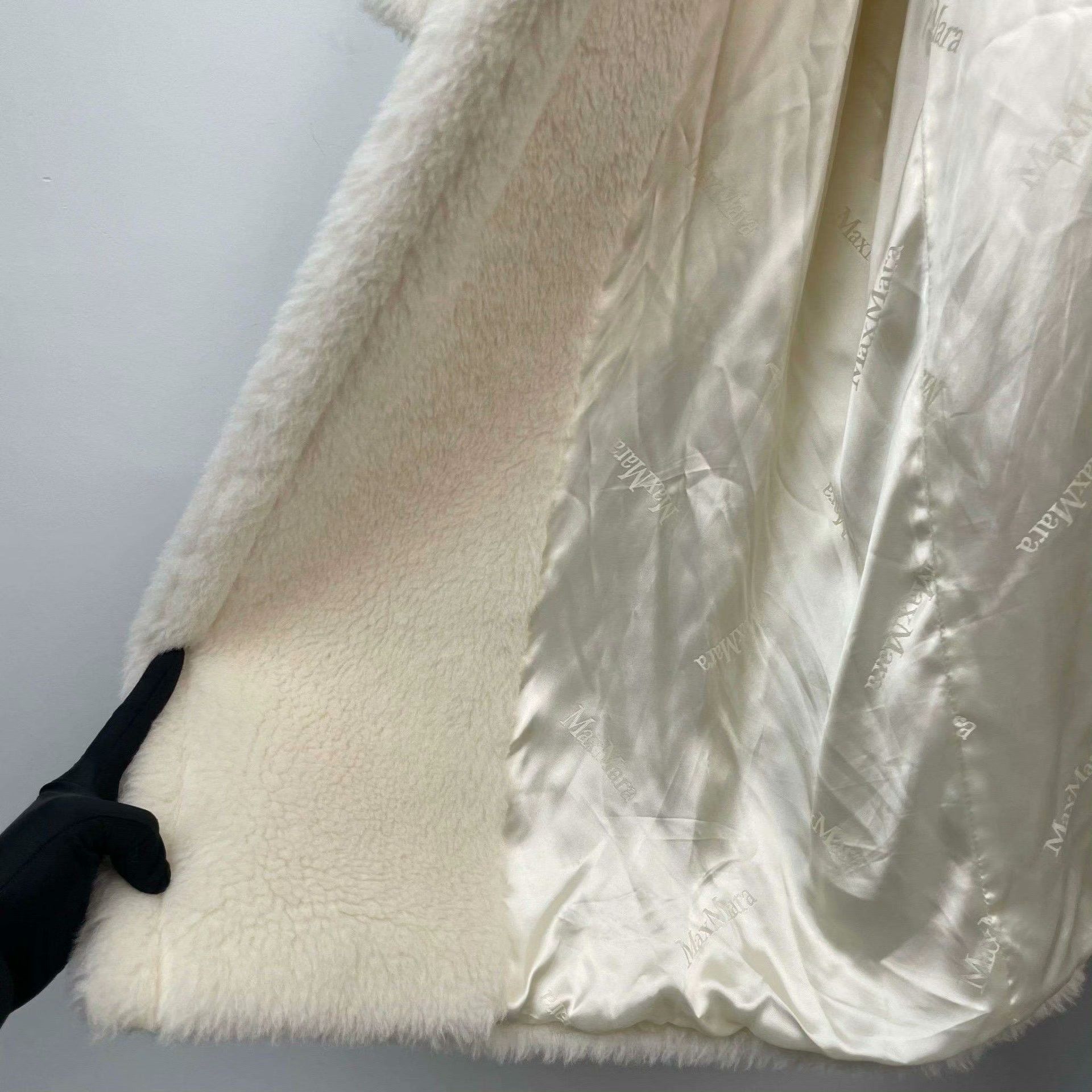 Max Mara Max Mara White Coat M Women Size M / US 6-8 / IT 42-44 - 9 Thumbnail