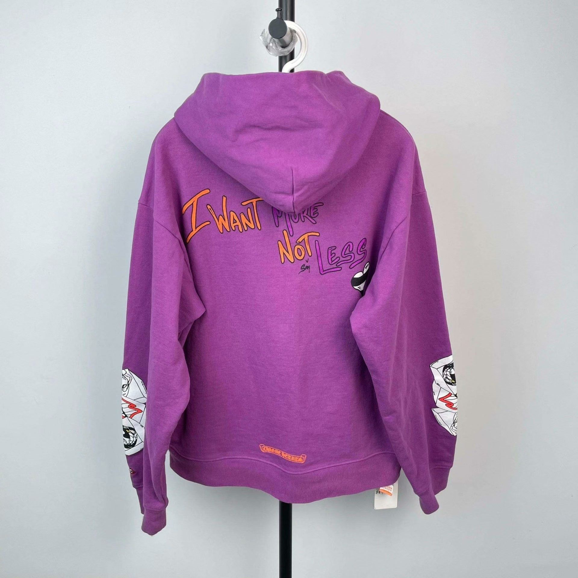 Chrome Hearts Chrome Hearts Purple Hoodie 26 Men Size US XS / EU 42 / 0 - 2 Thumbnail