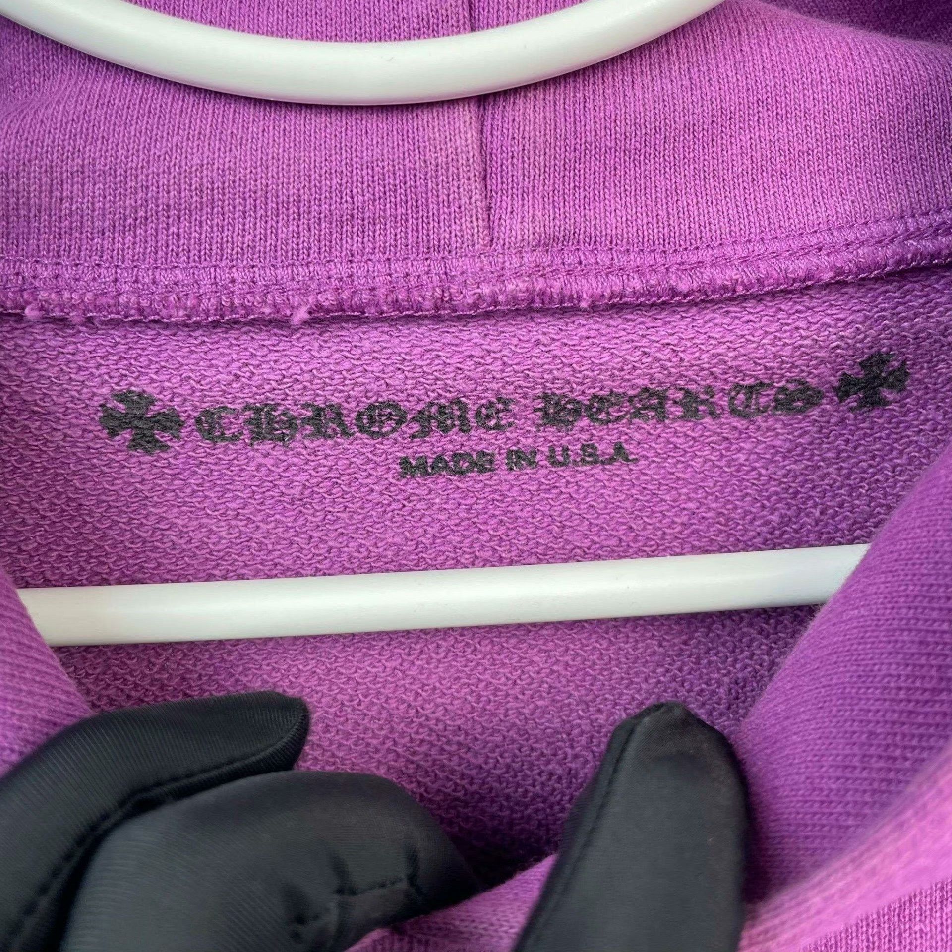 Chrome Hearts Chrome Hearts Purple Hoodie 26 Men Size US XS / EU 42 / 0 - 3 Thumbnail
