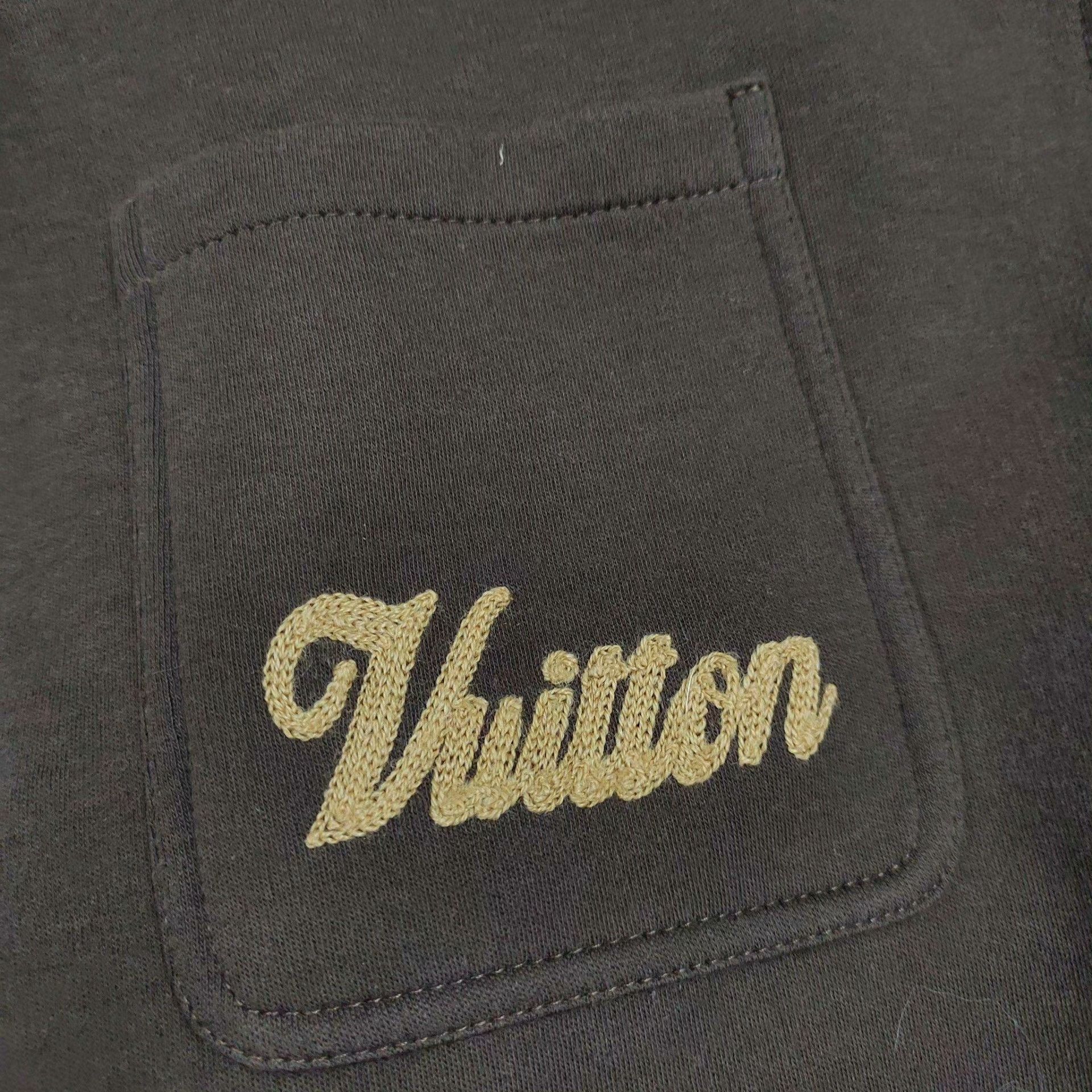 Louis Vuitton Louis Vuitton Cotton Brown Jacket S Women Size S / US 4 / IT 40 - 3 Thumbnail