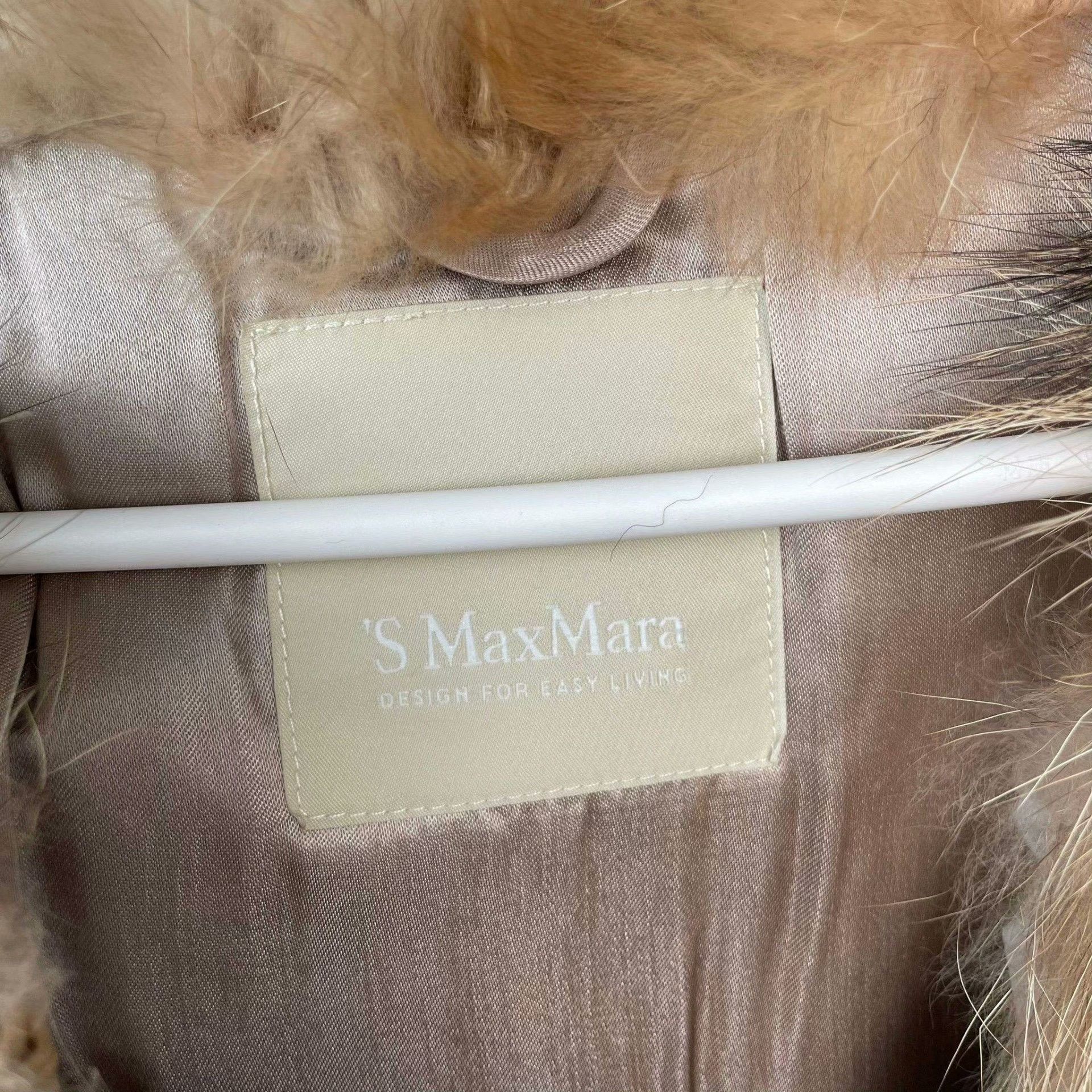 Max Mara Max Mara Fur Hoodie S Men Size US S / EU 44-46 / 1 - 4 Thumbnail
