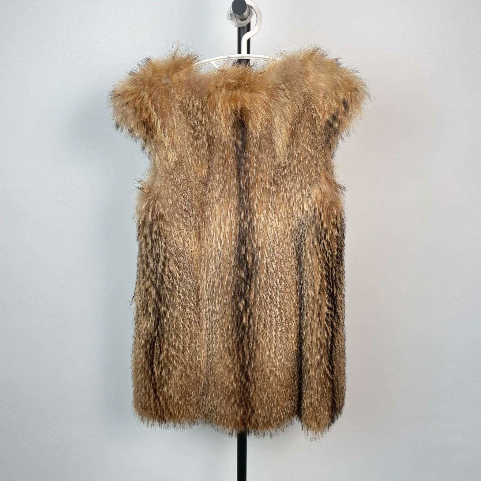 Max Mara Max Mara Fur Hoodie S Men Size US S / EU 44-46 / 1 - 2 Thumbnail