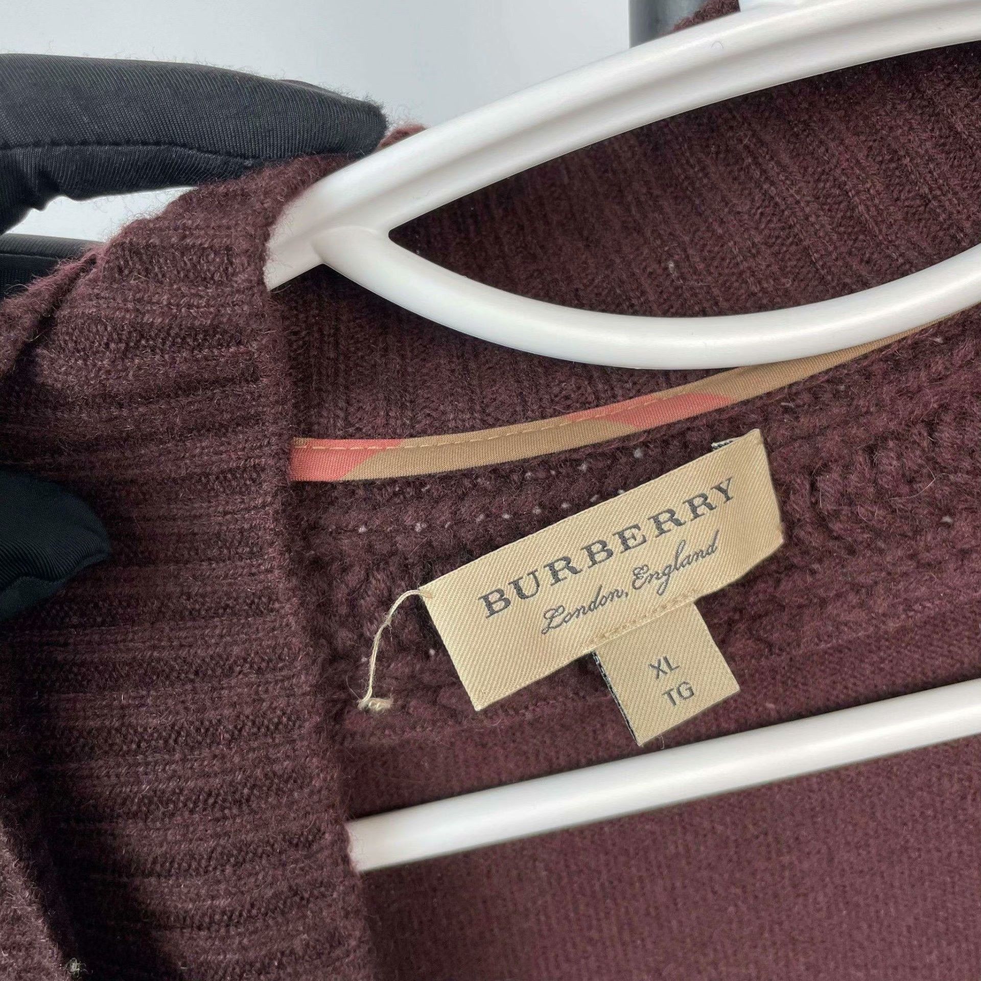 Burberry Burberry Knit Brown Sweater S Men Size US S / EU 44-46 / 1 - 7 Thumbnail