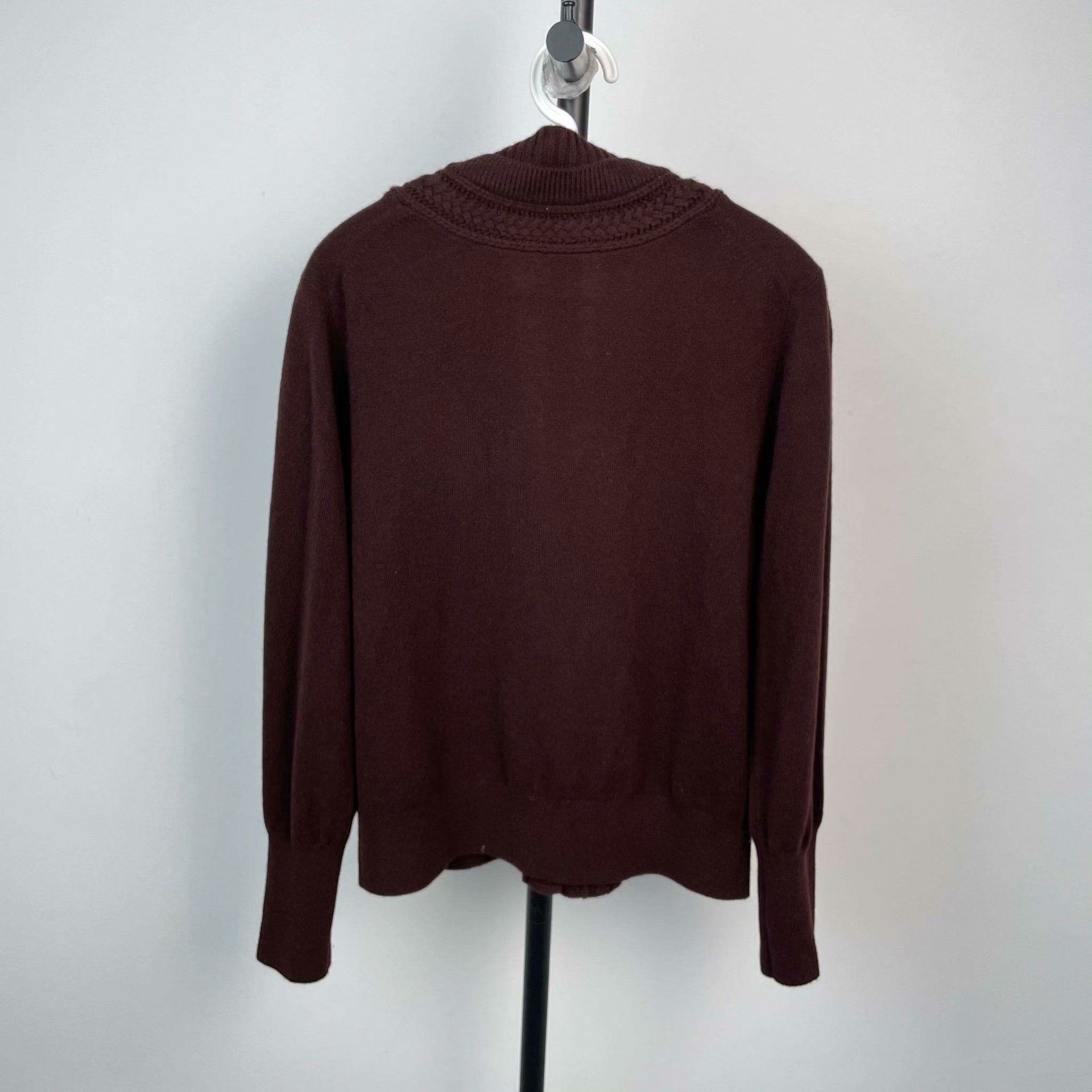 Burberry Burberry Knit Brown Sweater S Men Size US S / EU 44-46 / 1 - 2 Thumbnail