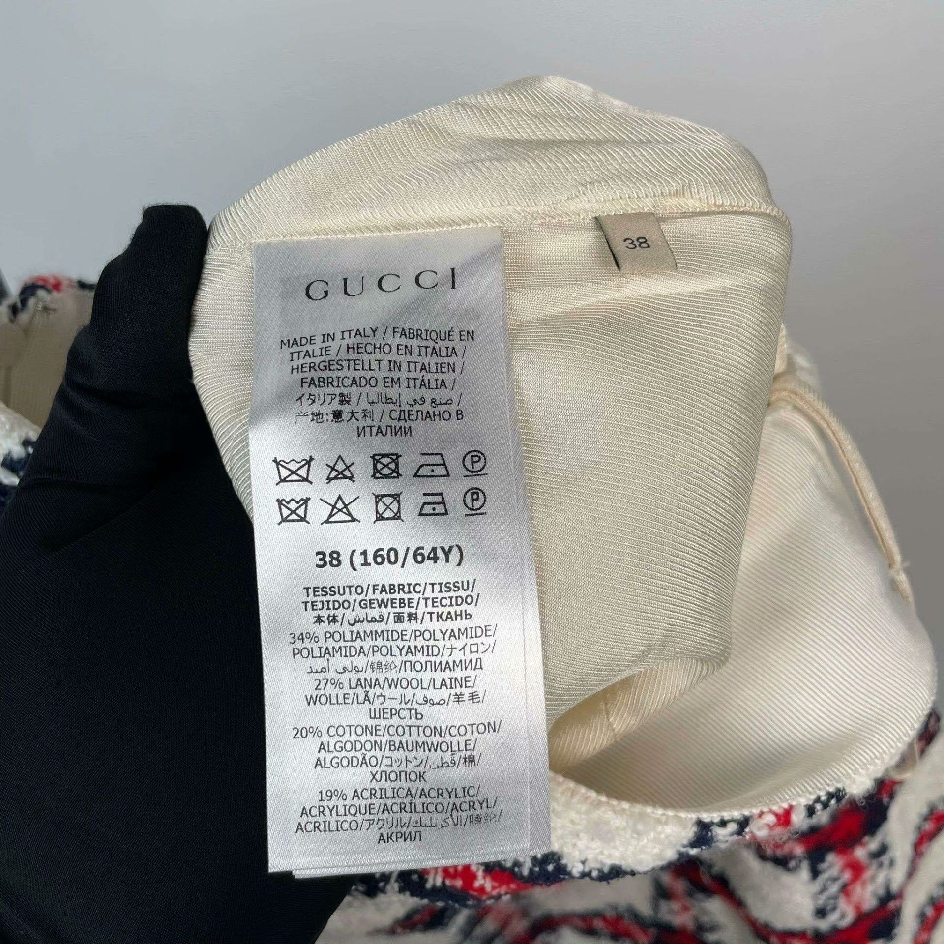 Gucci Gucci Plaid Pants 38 Women Size 38" / US 16 / IT 52 - 4 Thumbnail