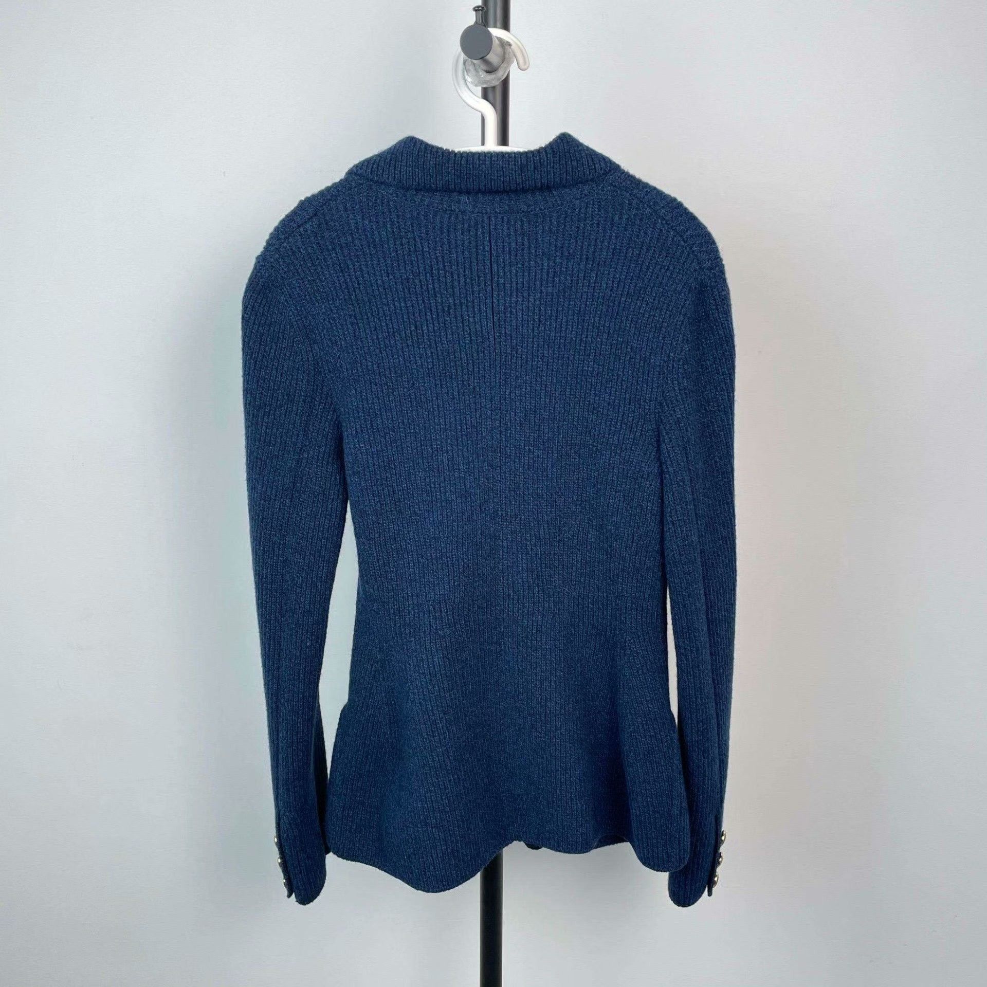 Dior Dior Knit Blue Sweater 38 Women Size S / US 4 / IT 40 - 2 Thumbnail