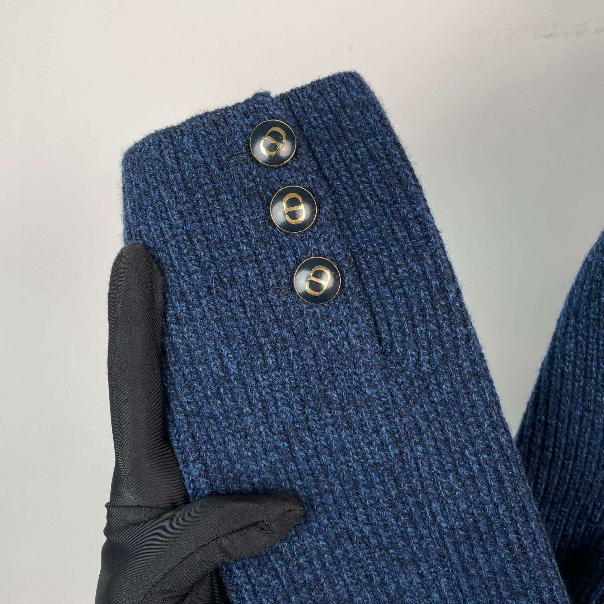 Dior Dior Knit Blue Sweater 38 Women Size S / US 4 / IT 40 - 9 Thumbnail