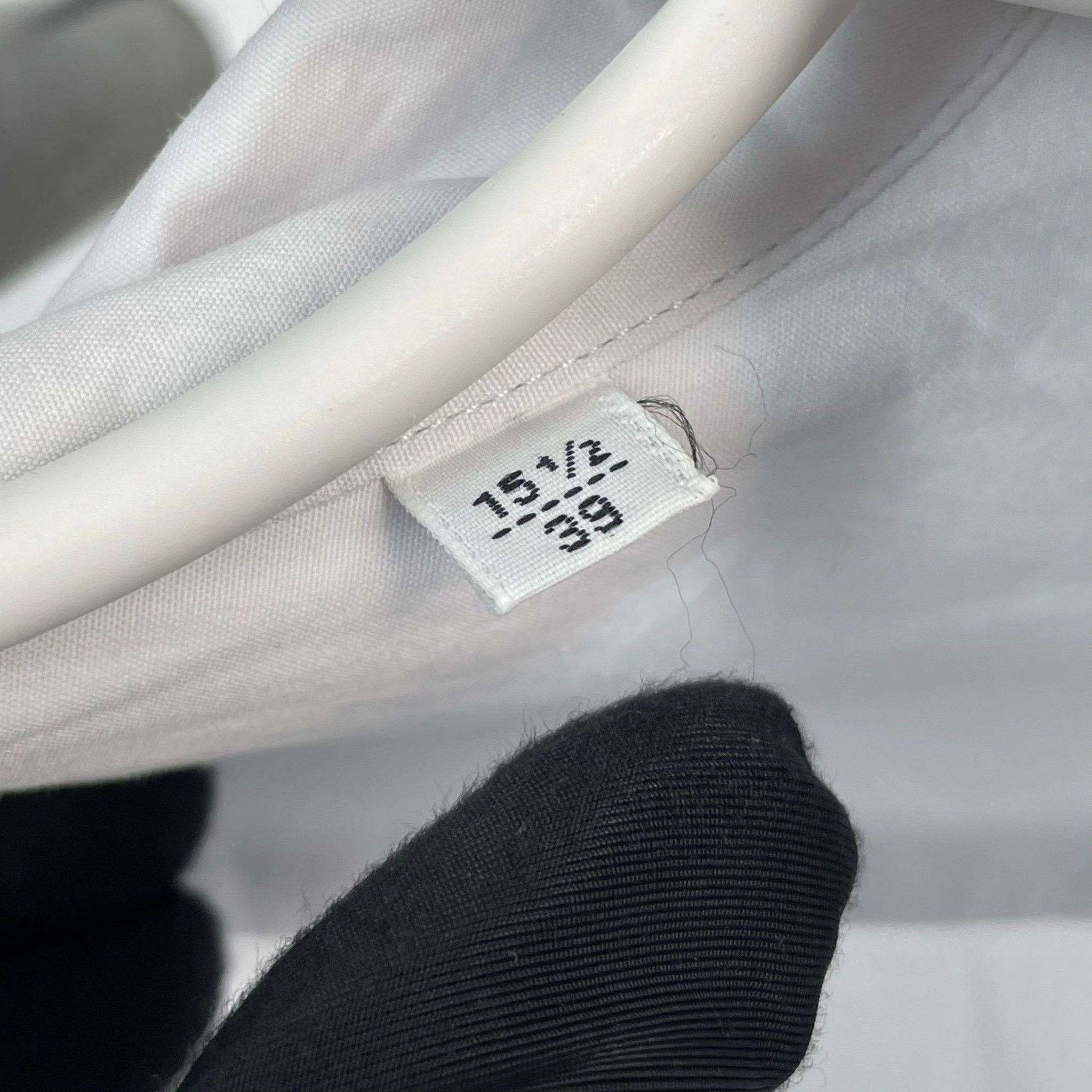 Hermes Hermes Cotton White Shirt M Men Size US M / EU 48-50 / 2 - 5 Thumbnail
