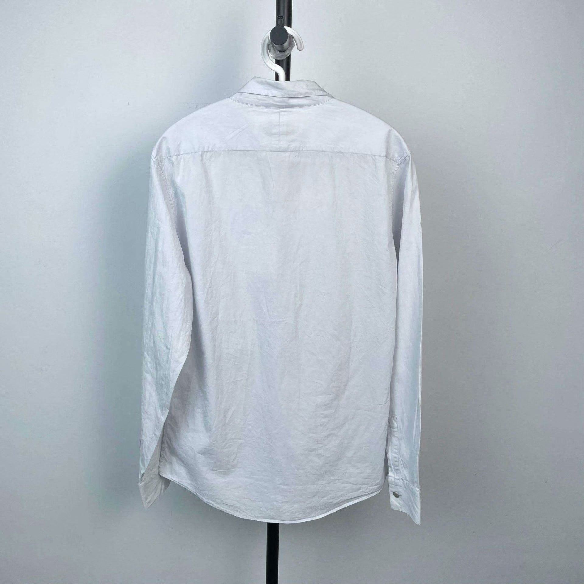Hermes Hermes Cotton White Shirt M Men Size US M / EU 48-50 / 2 - 2 Thumbnail