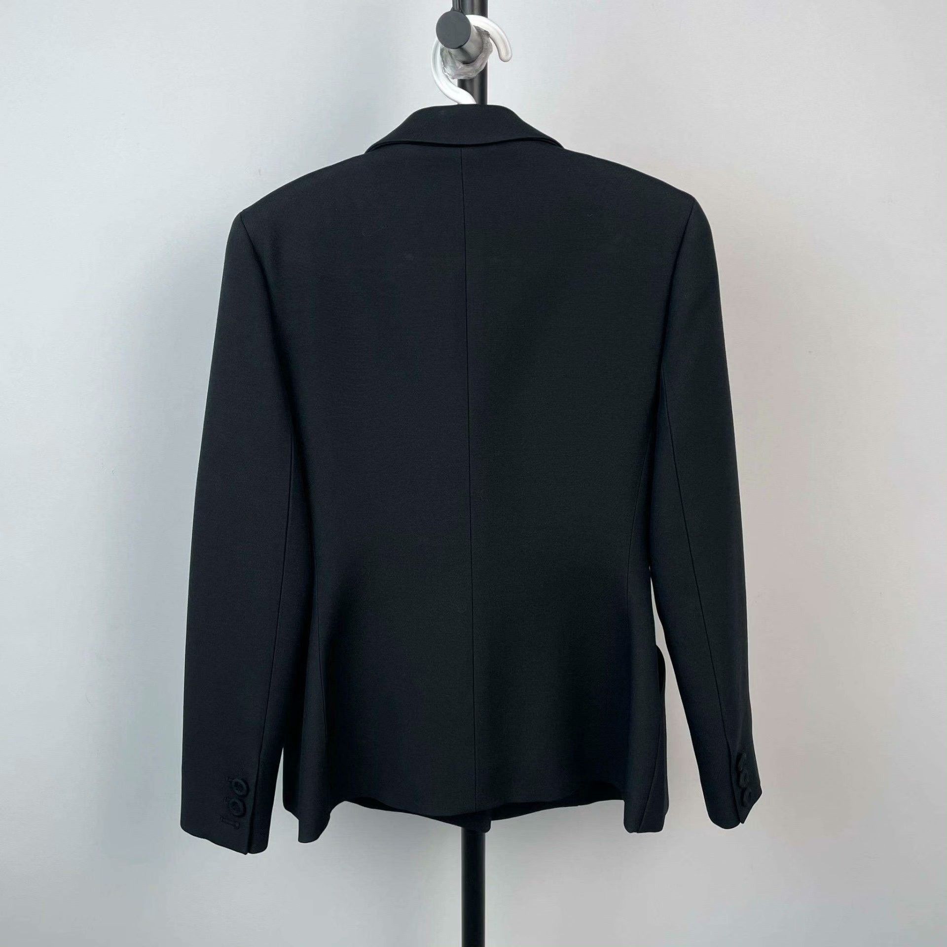 Dior Dior Wool Black Jacket 36 Women Size S / US 4 / IT 40 - 2 Thumbnail