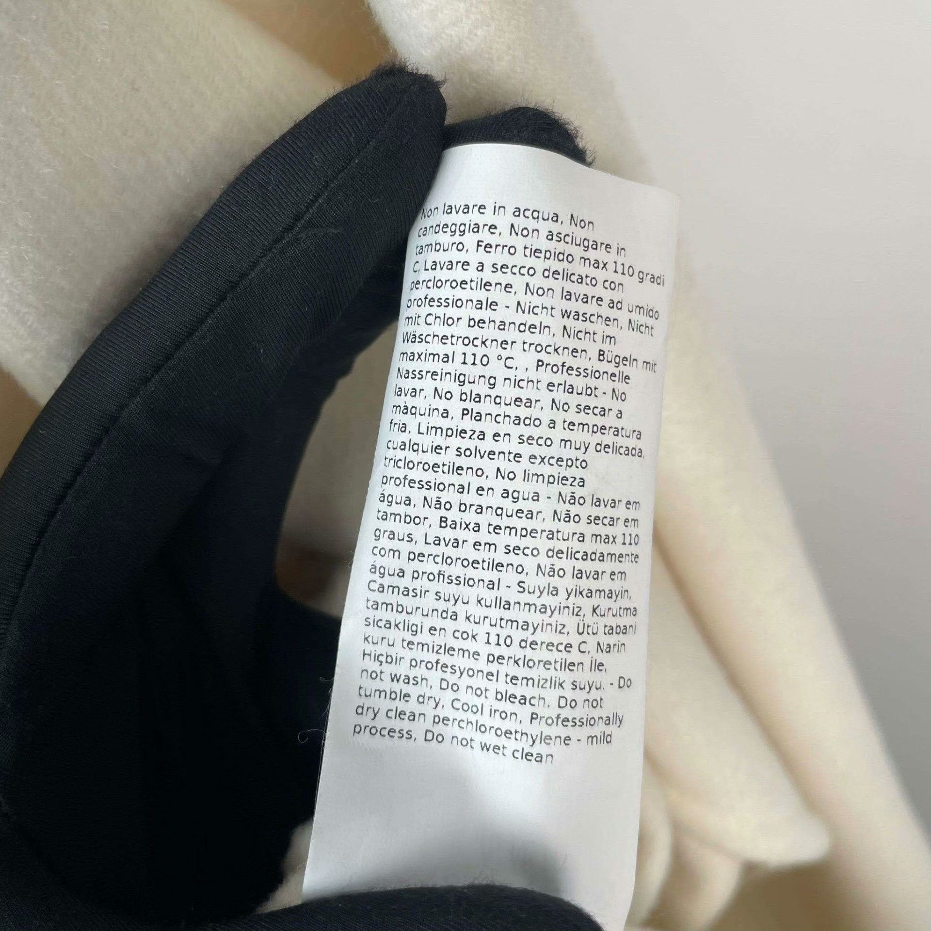 Max Mara Max Mara Wool White Coat 37 Women Size S / US 4 / IT 40 - 7 Thumbnail