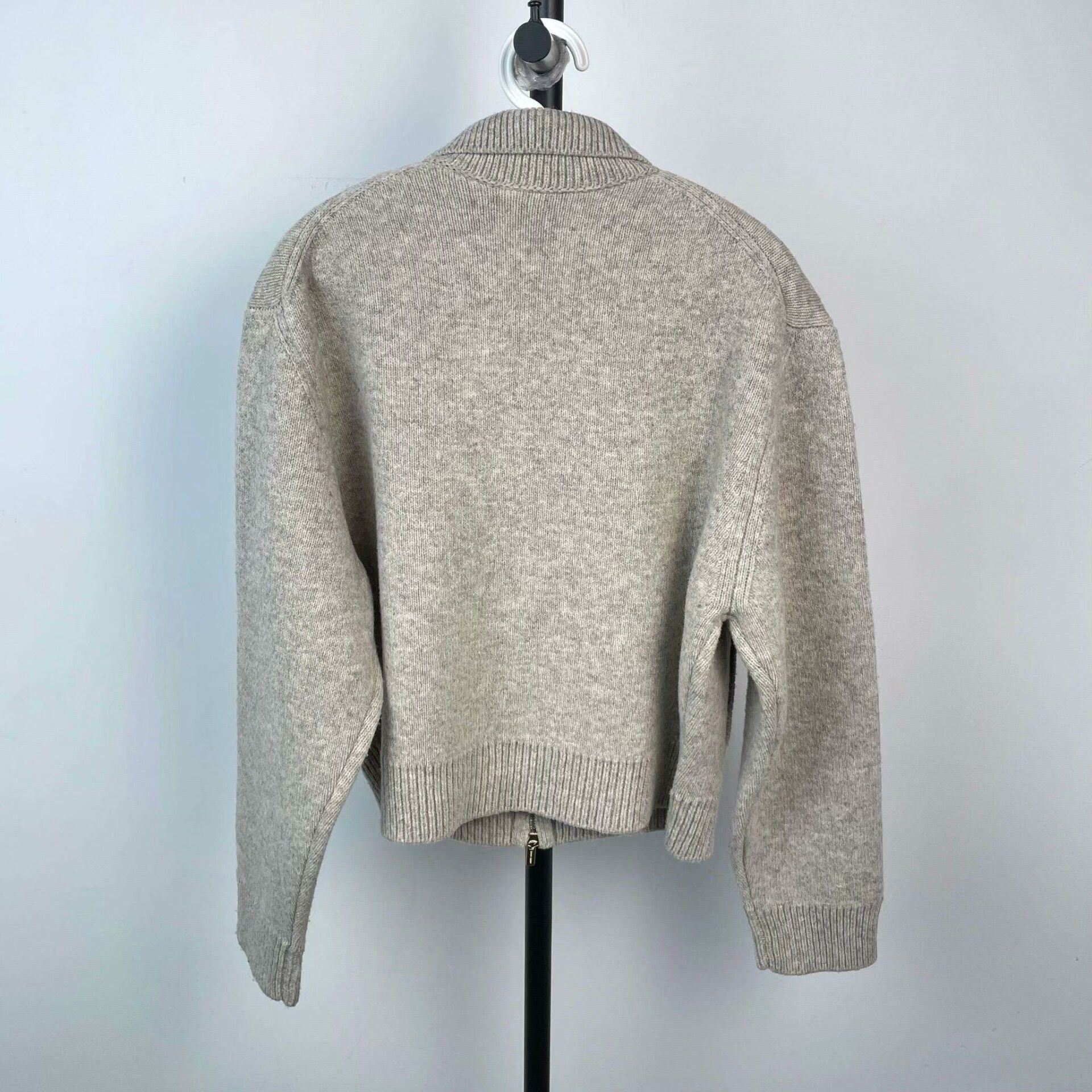 Miu Miu Miu Miu Gray Sweater 38 Men Size US S / EU 44-46 / 1 - 2 Thumbnail