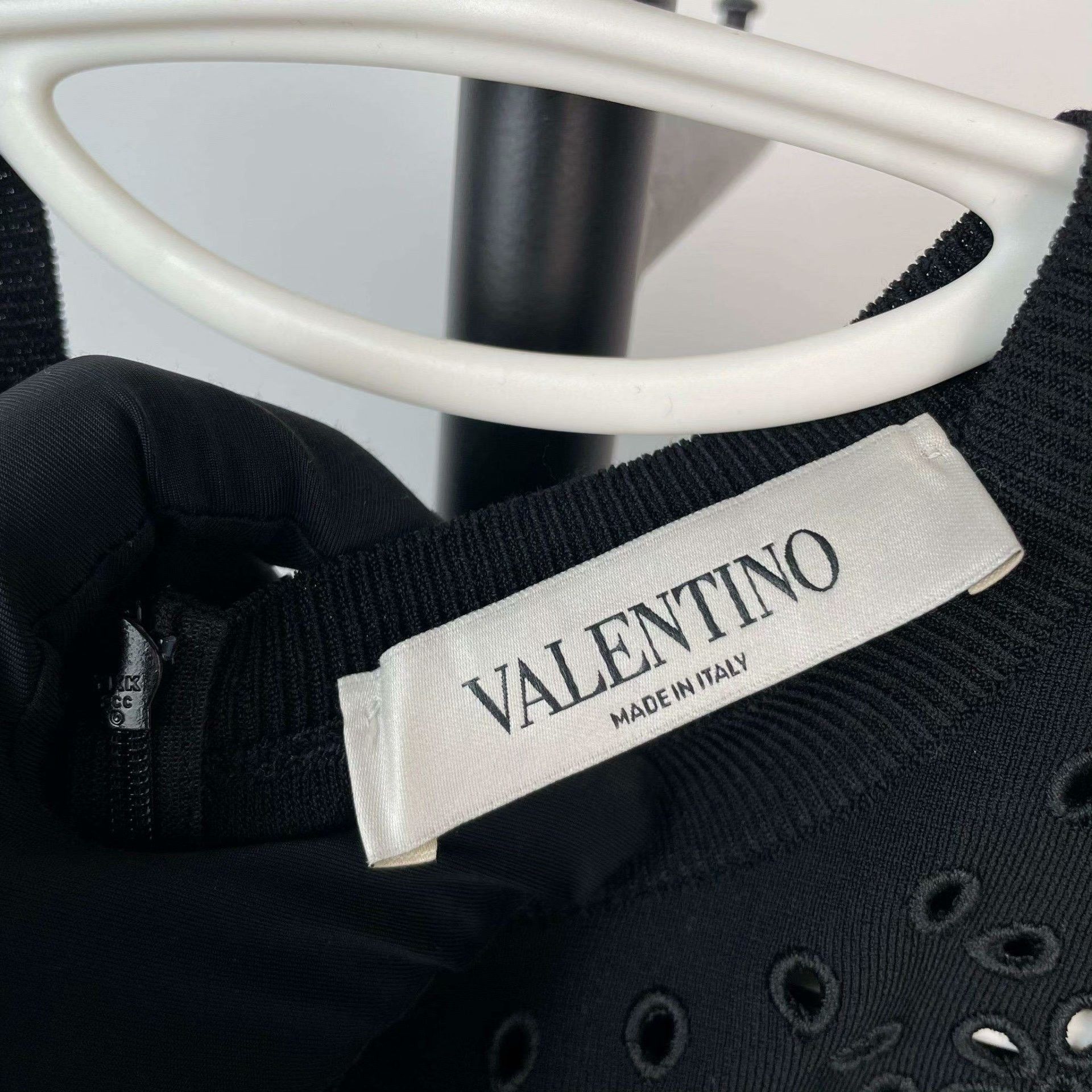 Valentino Valentino Black Dress XS Women Size XS / US 0-2 / IT 36-38 - 4 Thumbnail